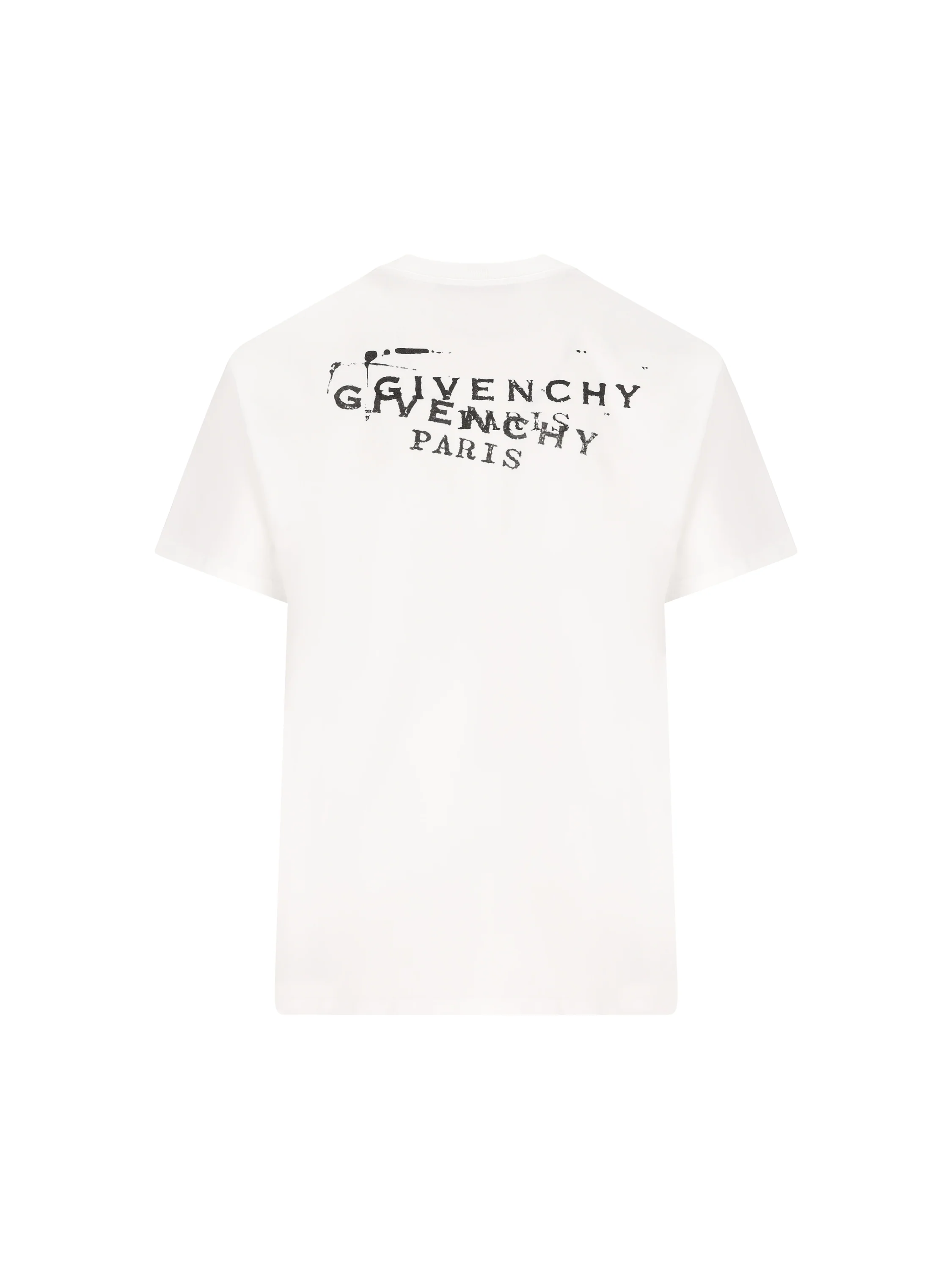 T-Shirt realizzata in cotone. BM71NK3YSA 100 GIVENCHY 