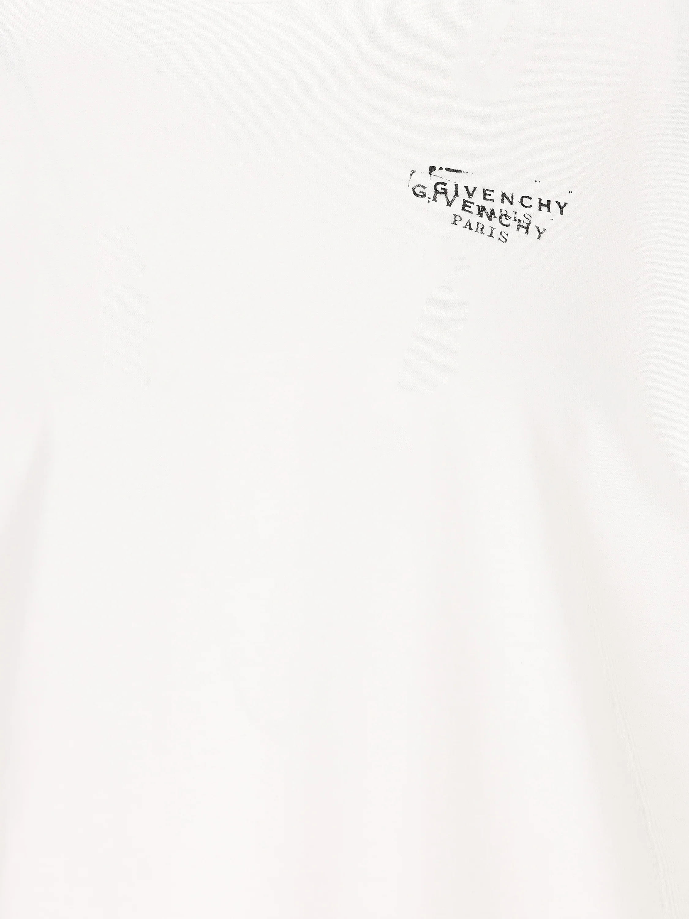 T-Shirt realizzata in cotone. BM71NK3YSA 100 GIVENCHY 