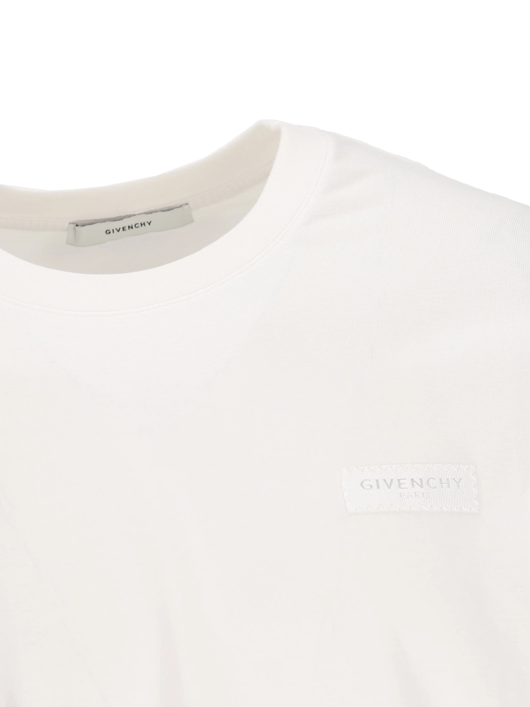T-Shirt realizzata in cotone. BM71NK3YSJ 100 GIVENCHY 