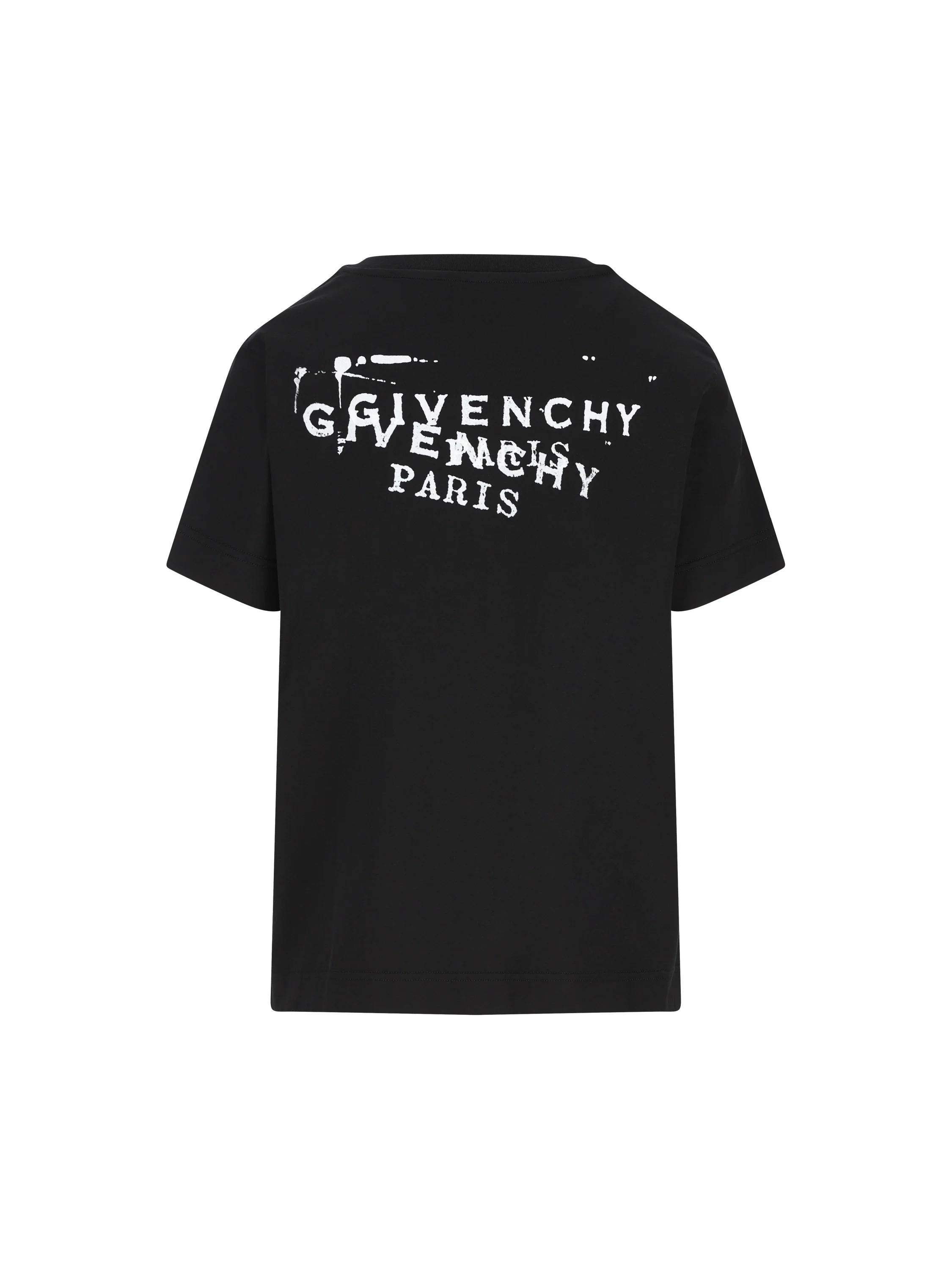 T-Shirt realizzata in cotone. BW70FJP7A7 001 GIVENCHY 
