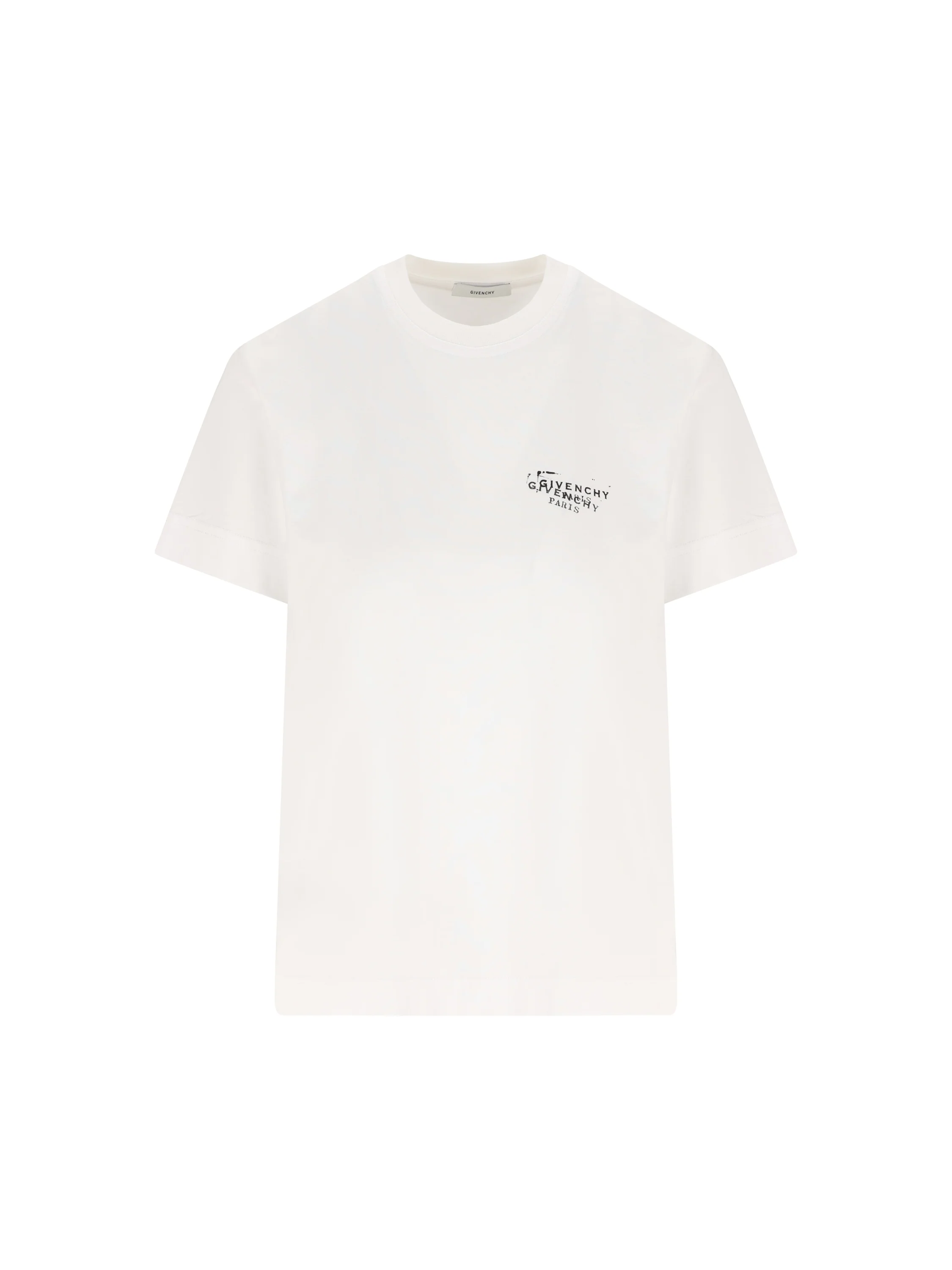 T-Shirt realizzata in cotone. BW70FJP7A7 100 GIVENCHY 