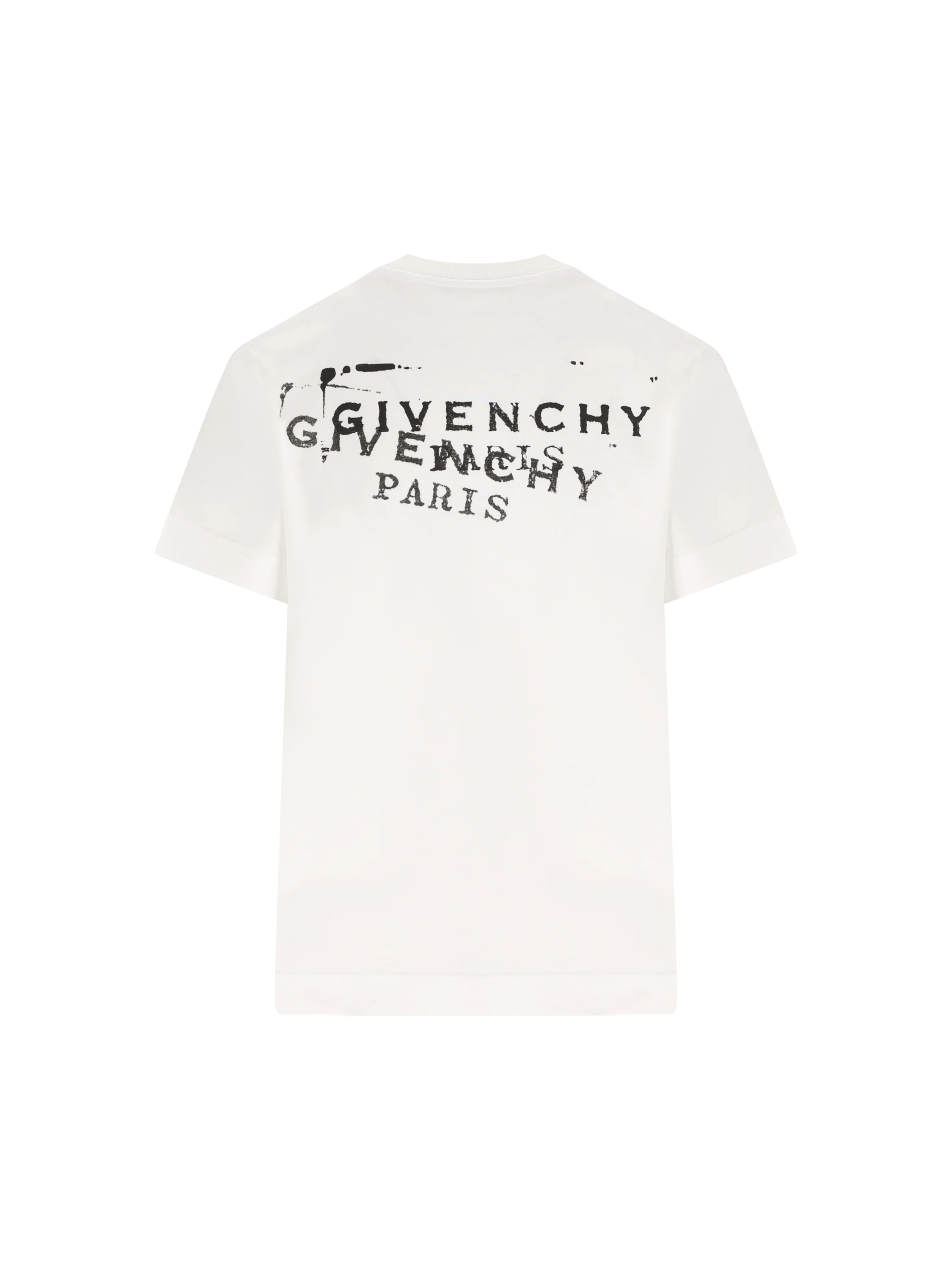 T-Shirt realizzata in cotone. BW70FJP7A7 100 GIVENCHY