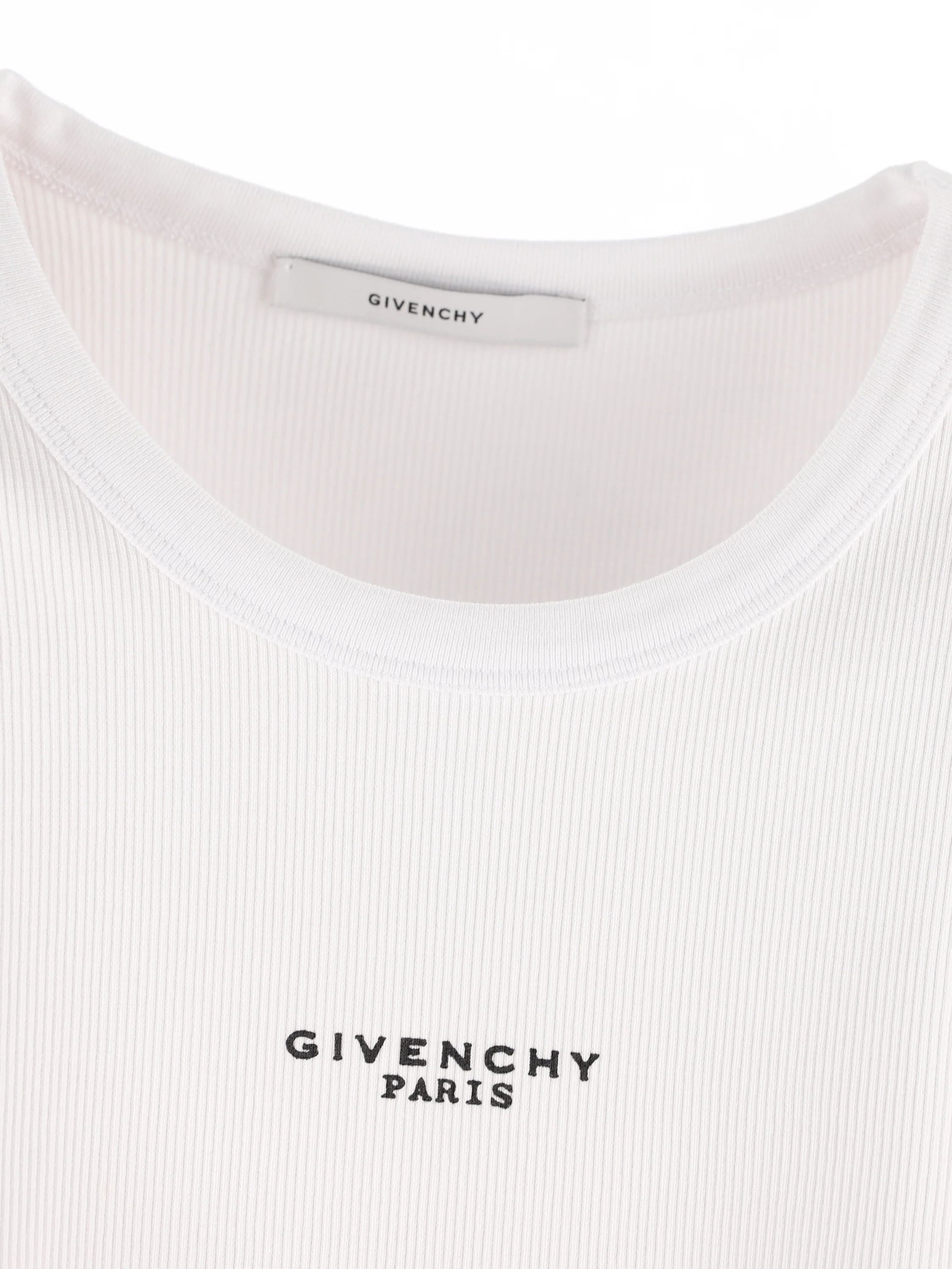 Canotta realizzata in cotone. BW70FPP7BR 100 GIVENCHY 