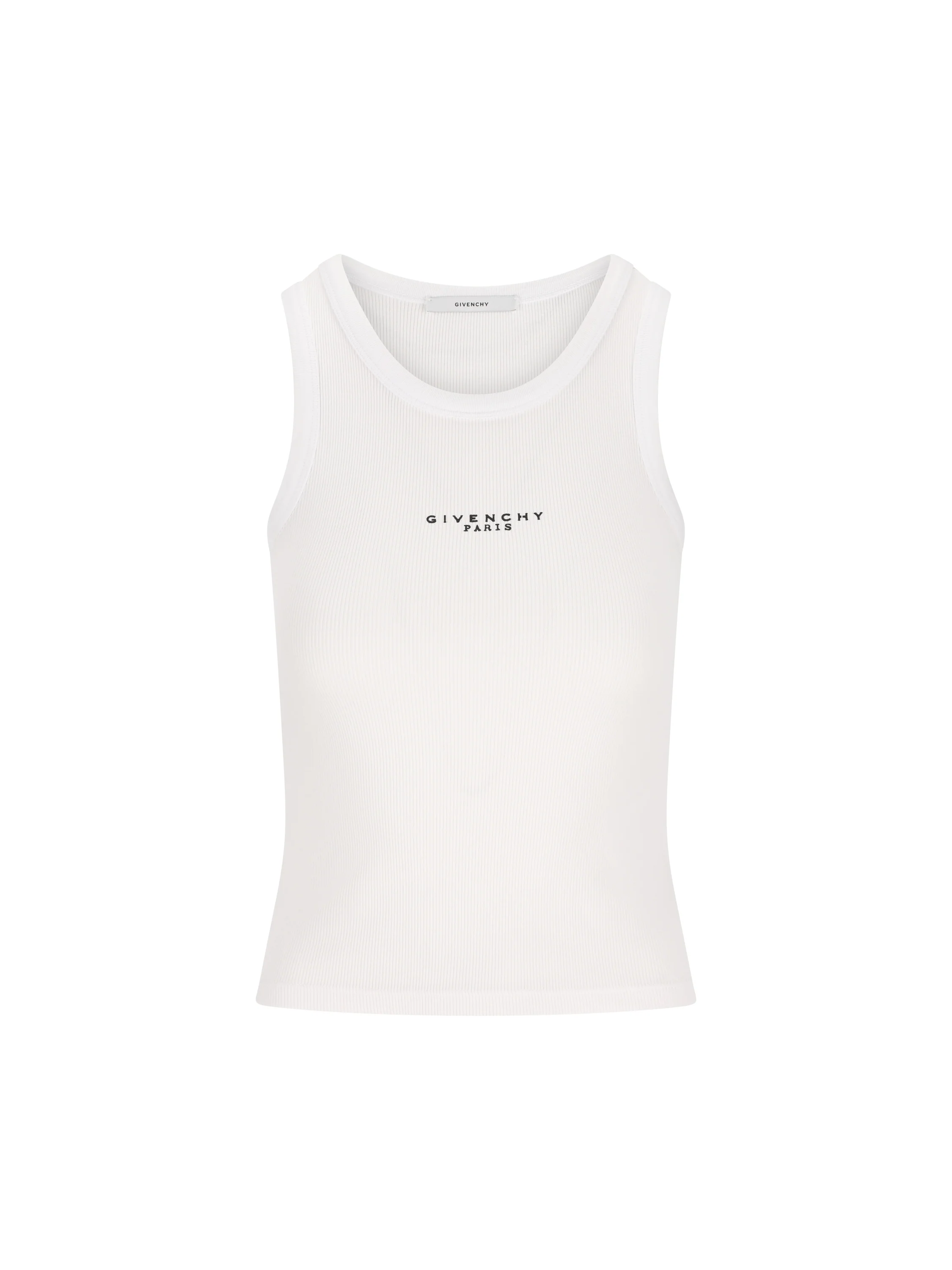 Canotta realizzata in cotone. BW70FPP7BR 100 GIVENCHY 
