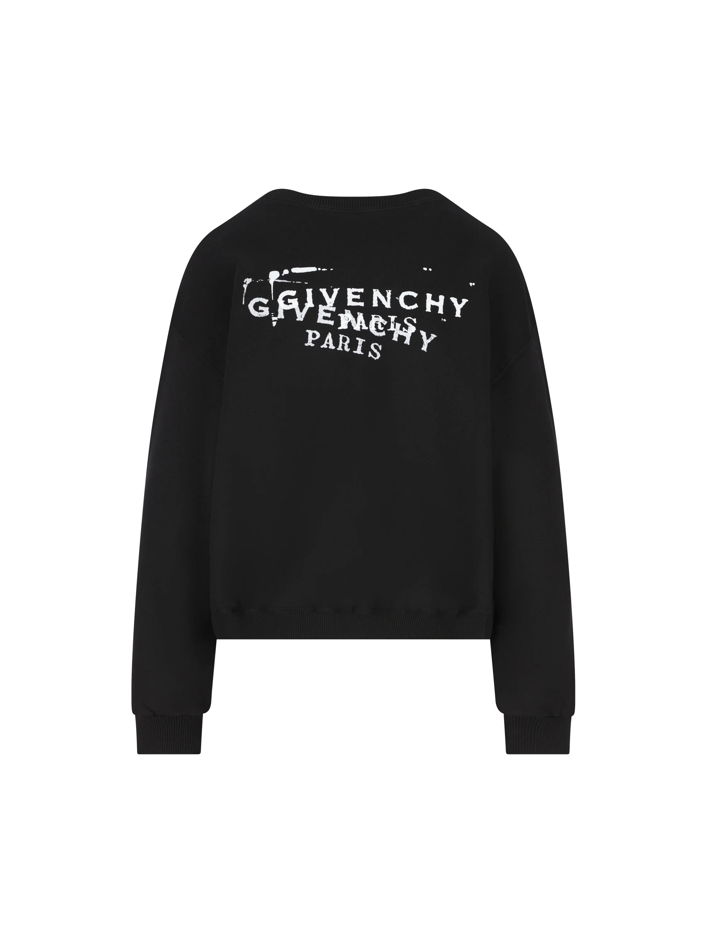 Felpa realizzata in cotone. BWJ04UP7A7 001 GIVENCHY 