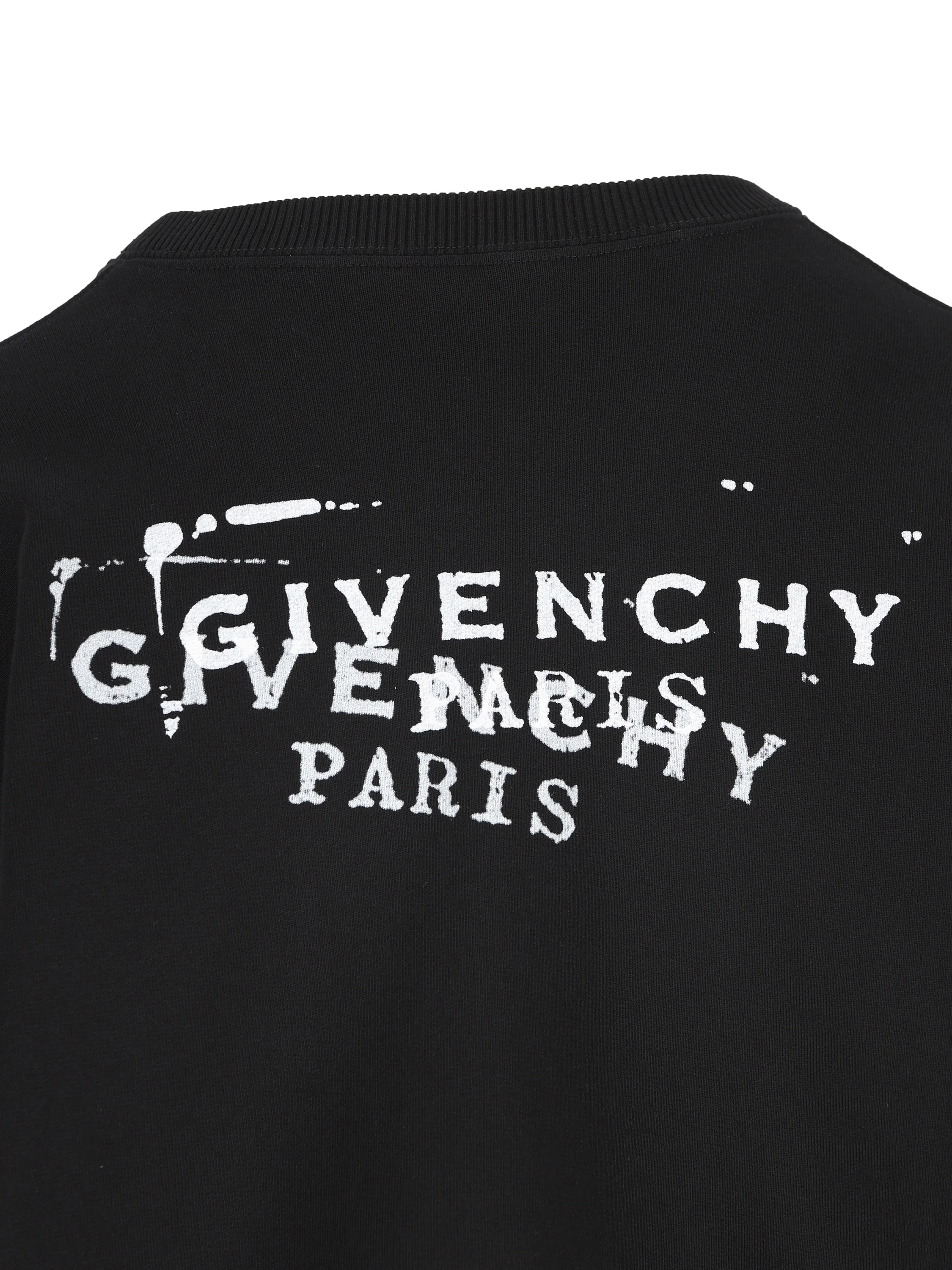 Felpa realizzata in cotone. BWJ04UP7A7 001 GIVENCHY 