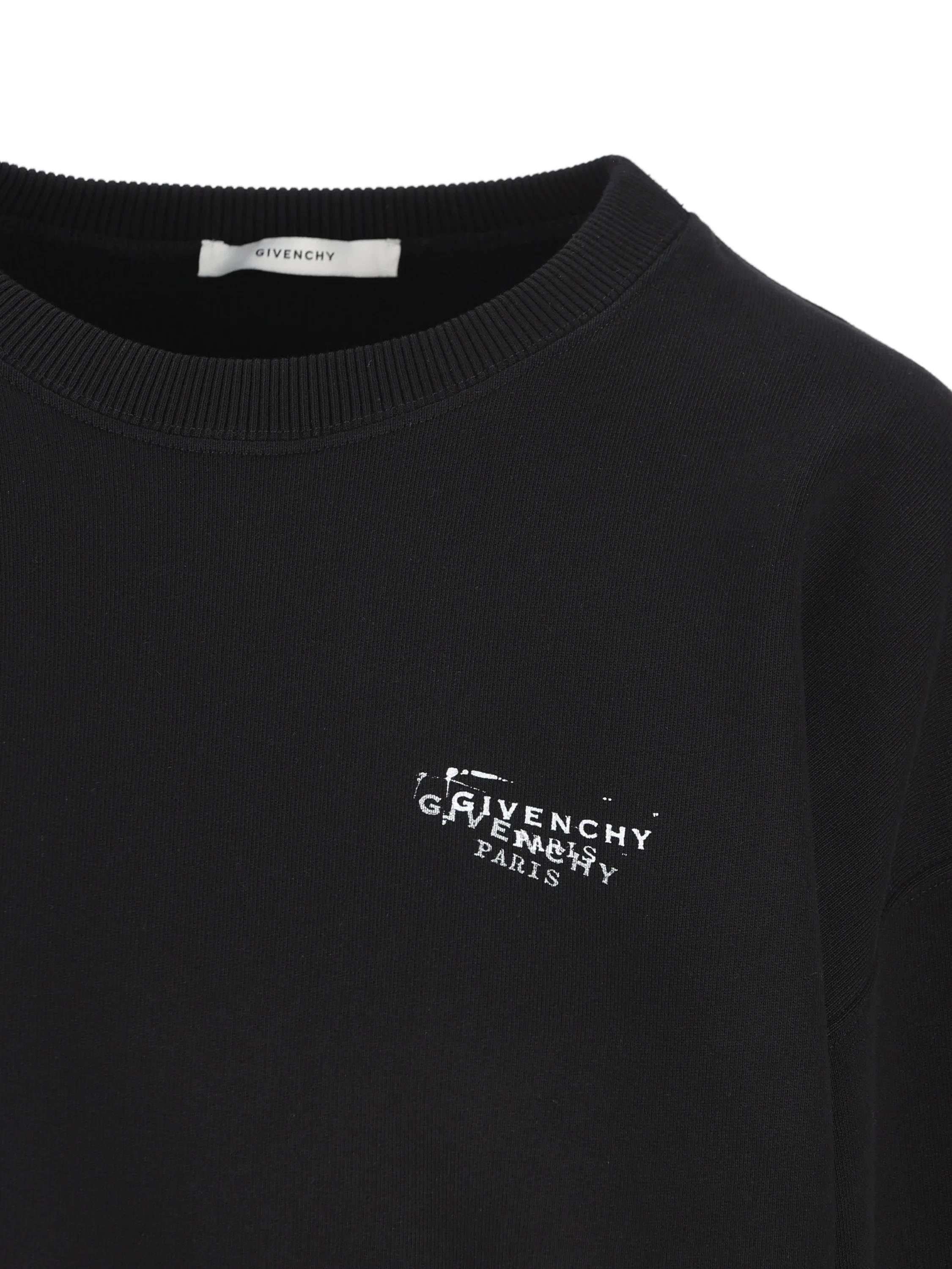 Felpa realizzata in cotone. BWJ04UP7A7 001 GIVENCHY 
