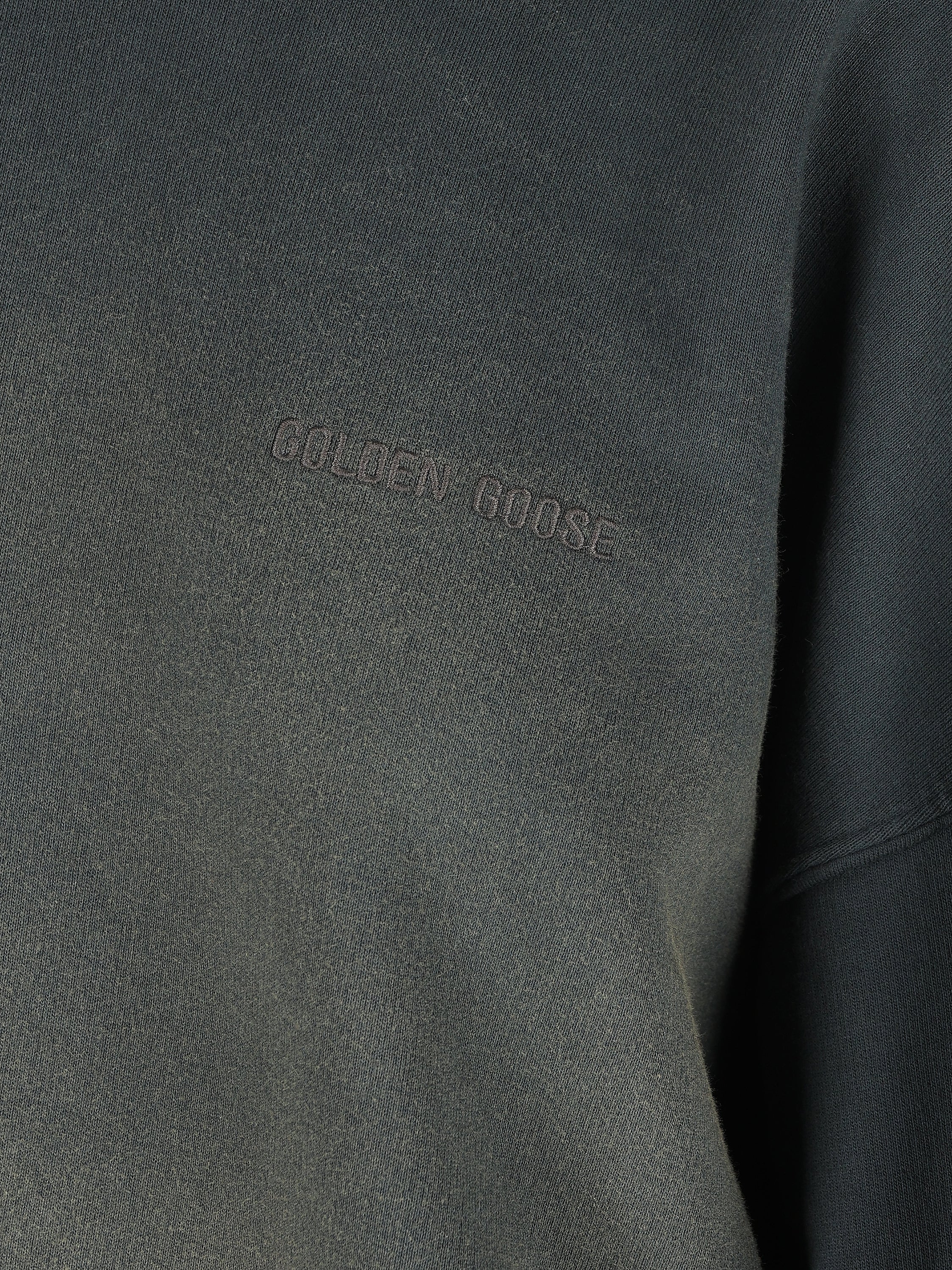 Felpa realizzata in cotone. GUP01932 P00214690498 GOLDEN GOOSE