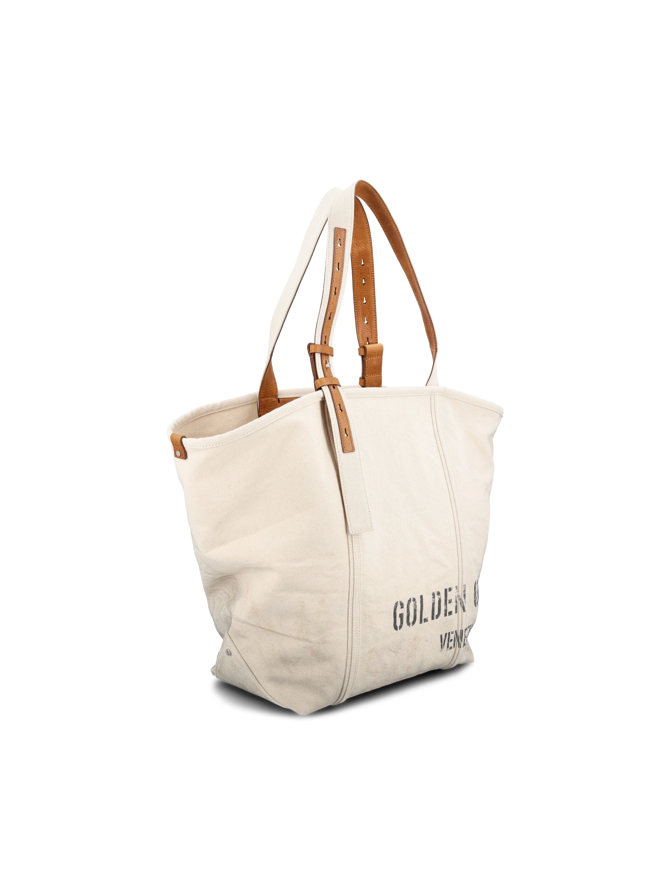 Borsa realizzata in canvas. GWA00694 A00086115232 GOLDEN GOOSE 