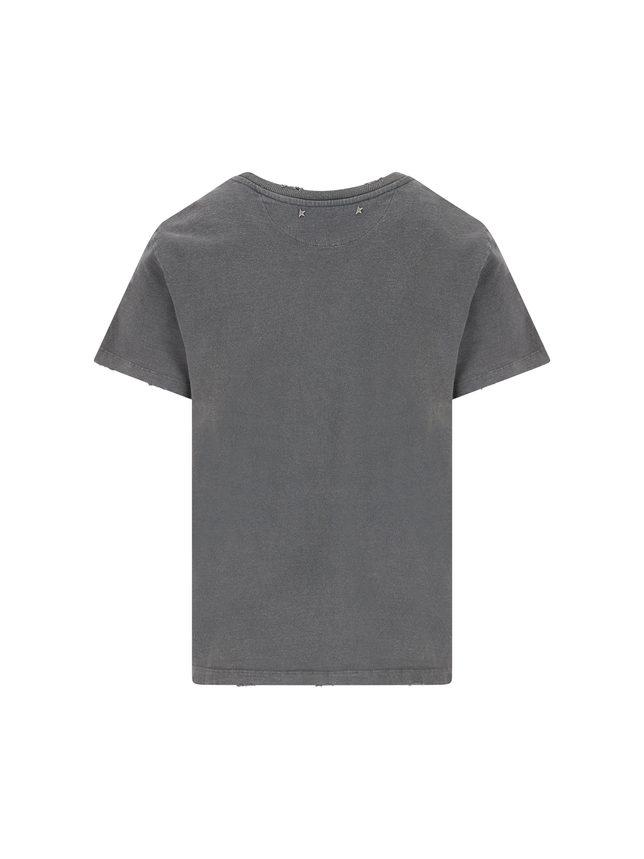 T-Shirt realizzata in cotone. GWP01221 P00067160318 GOLDEN GOOSE