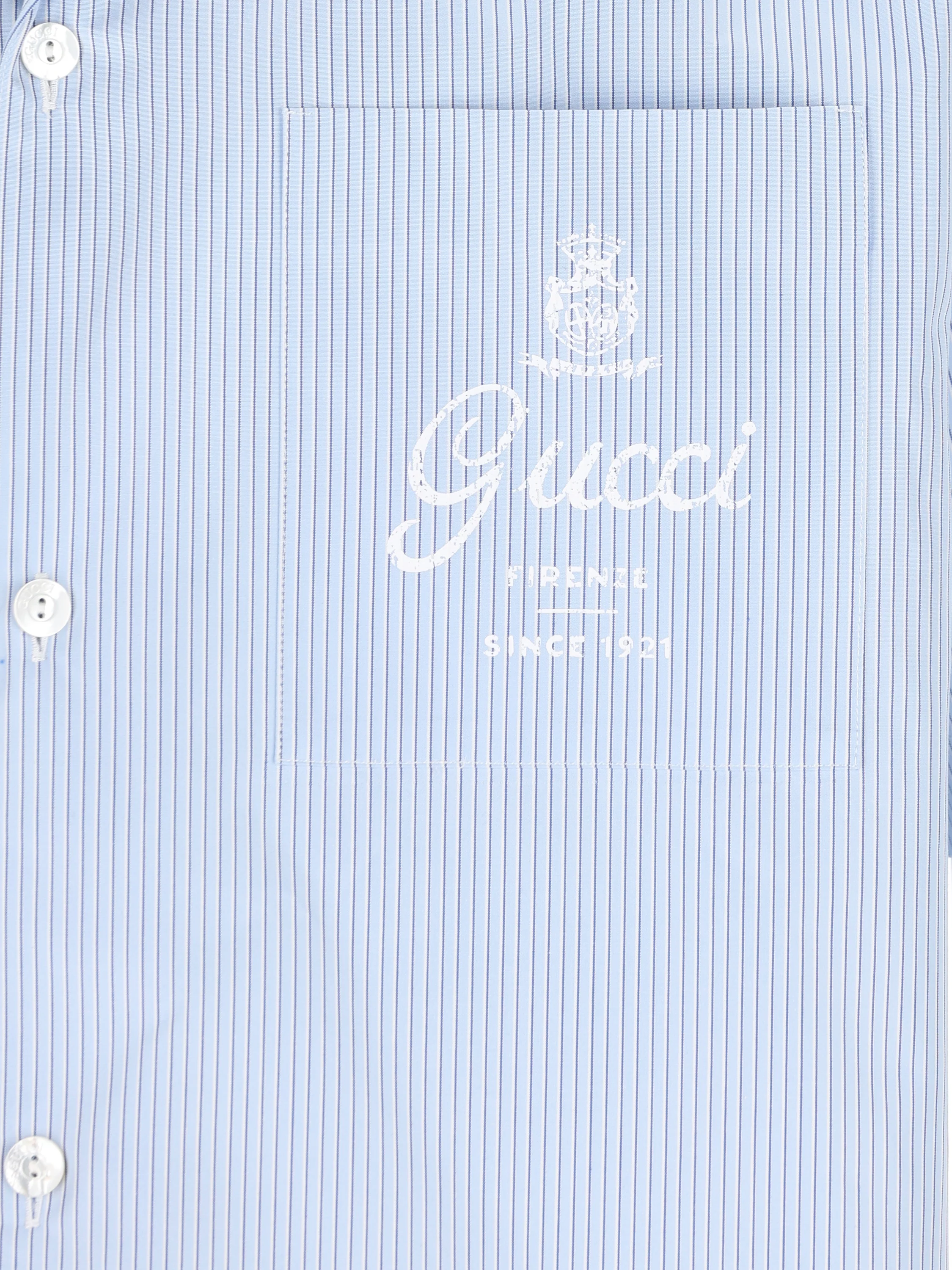 Camicia realizzata in cotone. 794907 ZAJWW4061 GUCCI 
