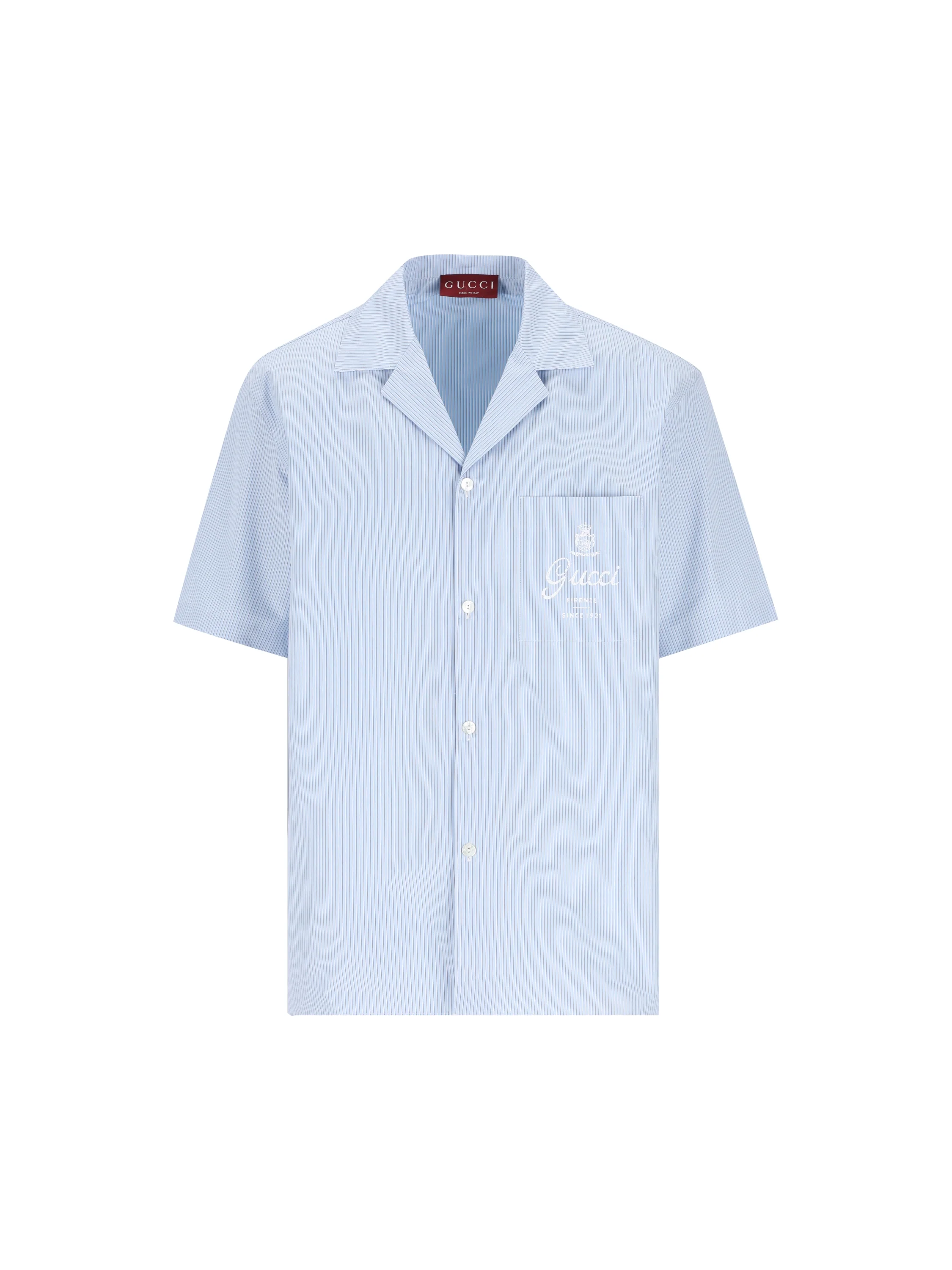 Camicia realizzata in cotone. 794907 ZAJWW4061 GUCCI 