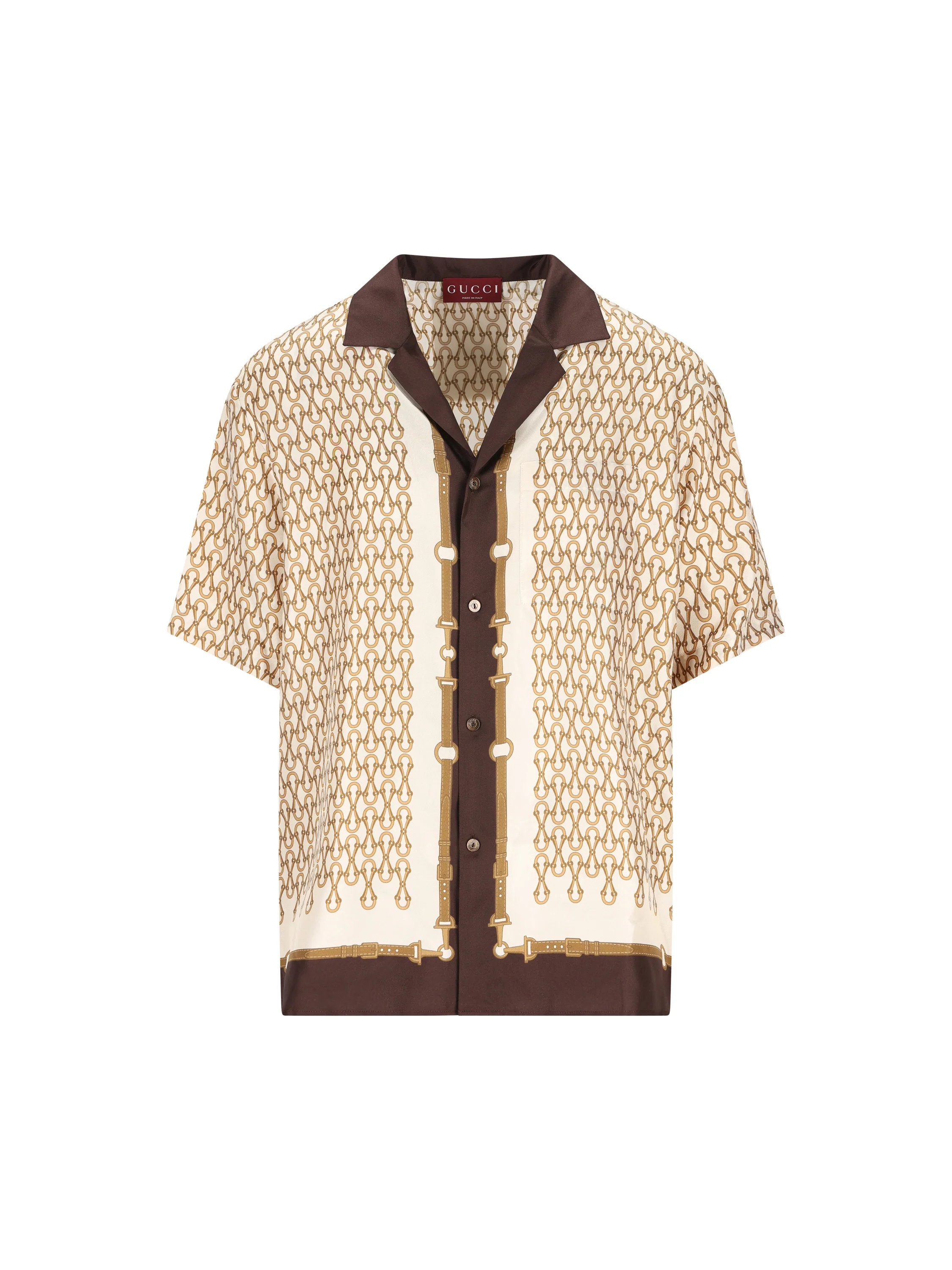 Camicia realizzata in seta. 794907 ZAUIZ9549 GUCCI 