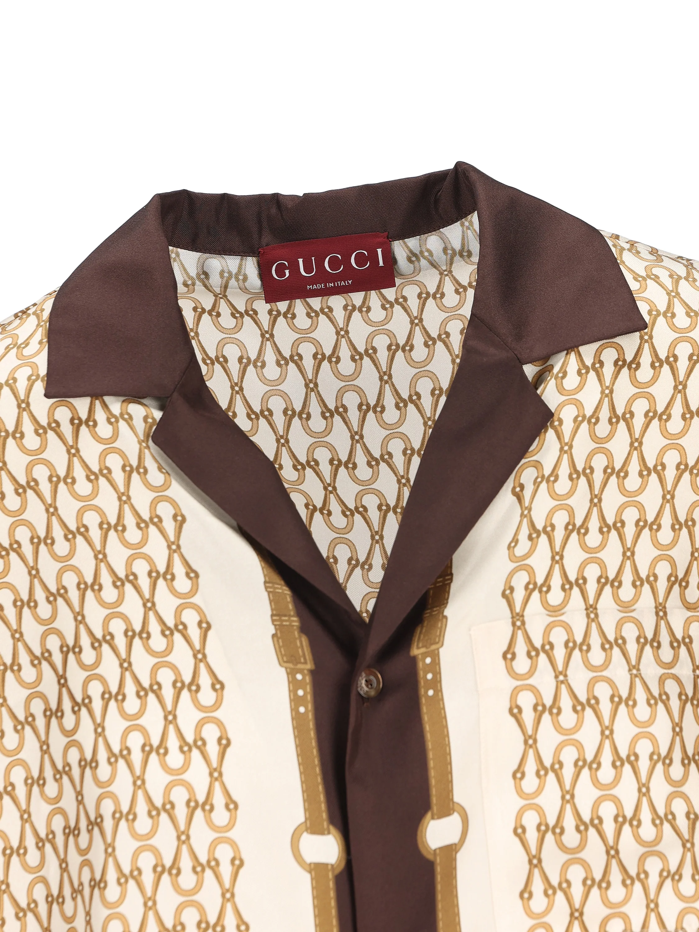 Camicia realizzata in seta. 794907 ZAUIZ9549 GUCCI 