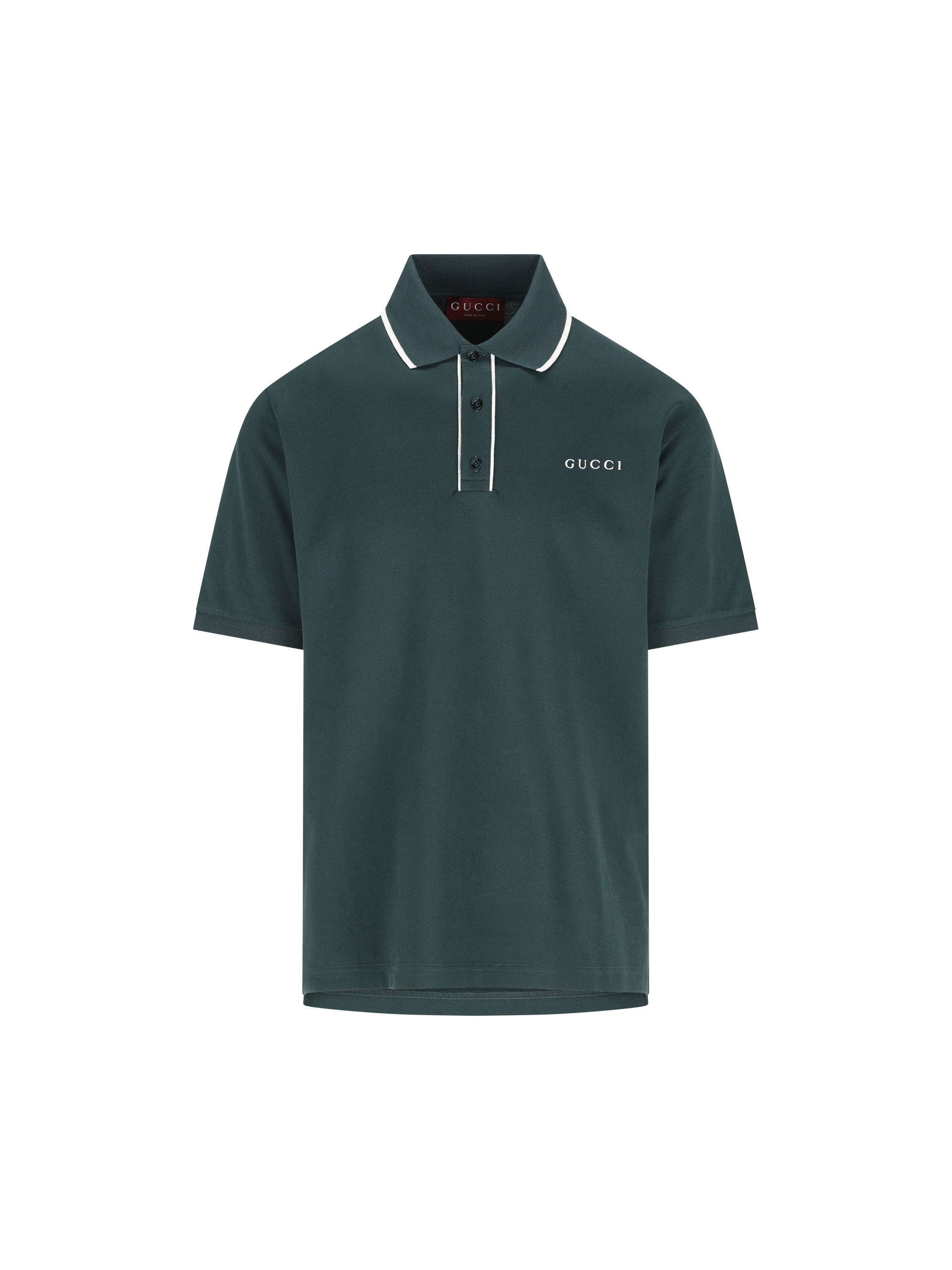 Polo realizzata in cotone. 806250 XJHHO3015 GUCCI 