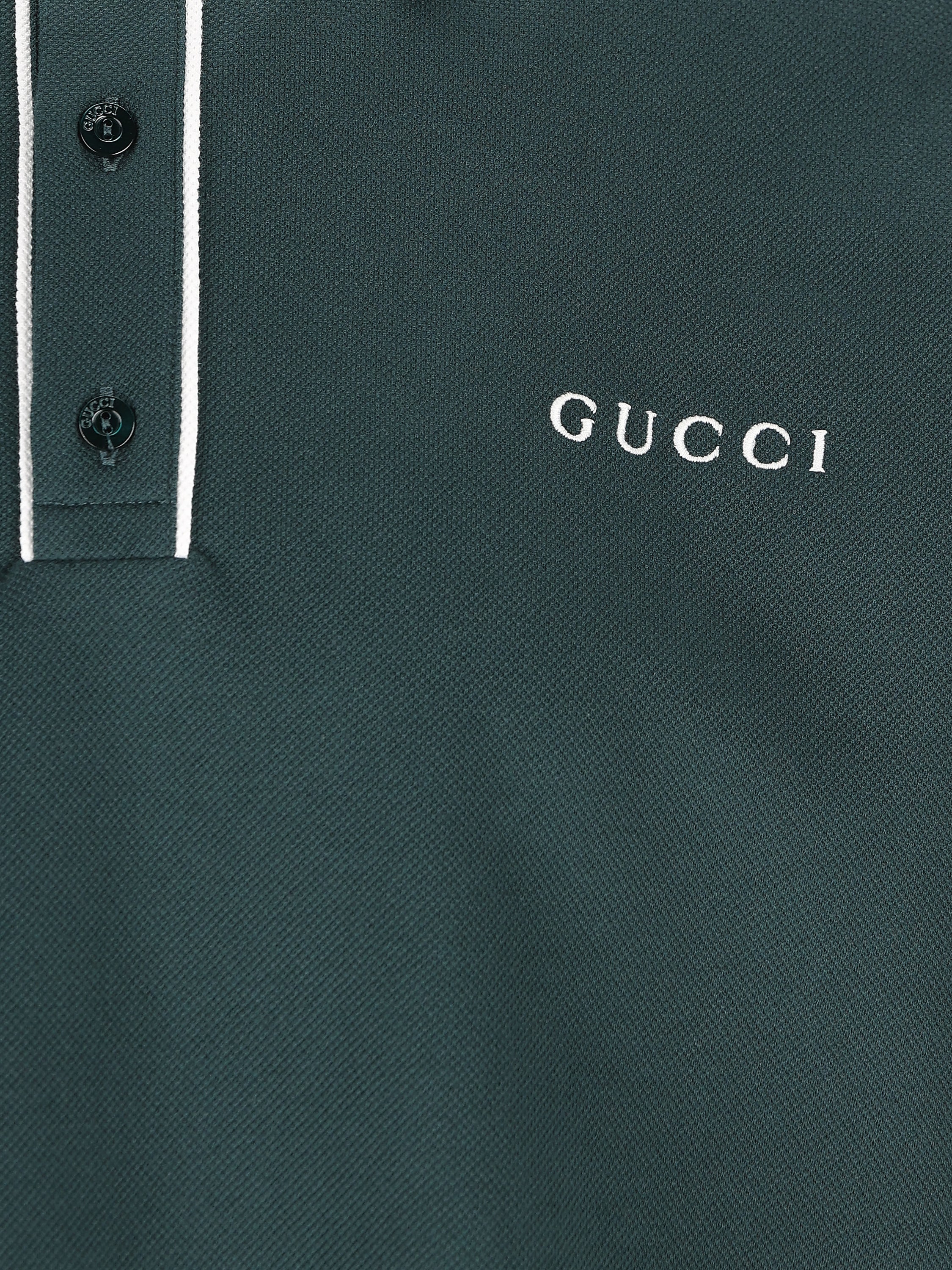 Polo realizzata in cotone. 806250 XJHHO3015 GUCCI 