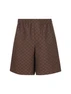 Shorts realizzati in misto lino. 810782 ZAM7G2063 GUCCI 