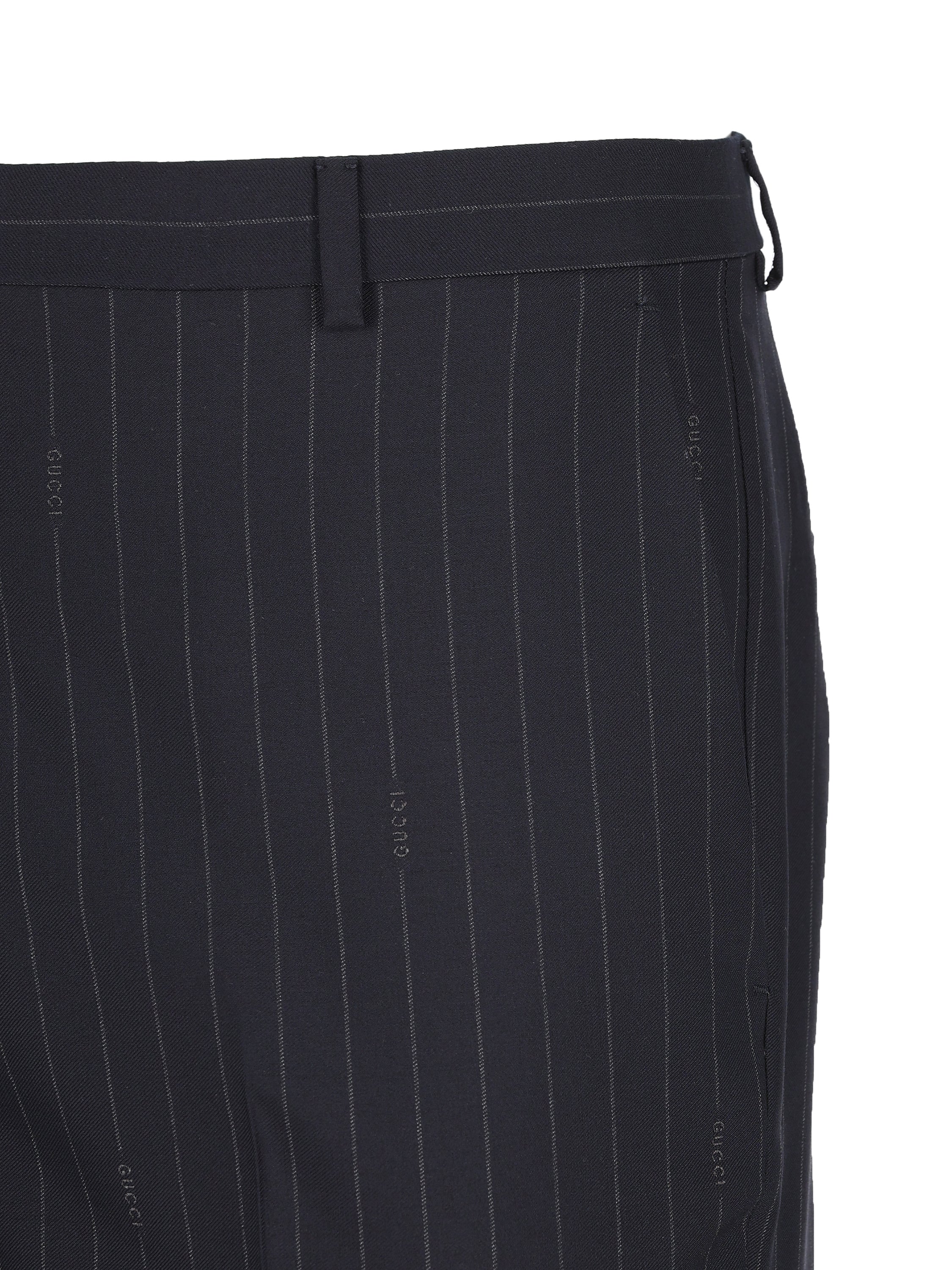 Pantaloni realizzati in lana. 814299 ZAS7A4405 GUCCI 