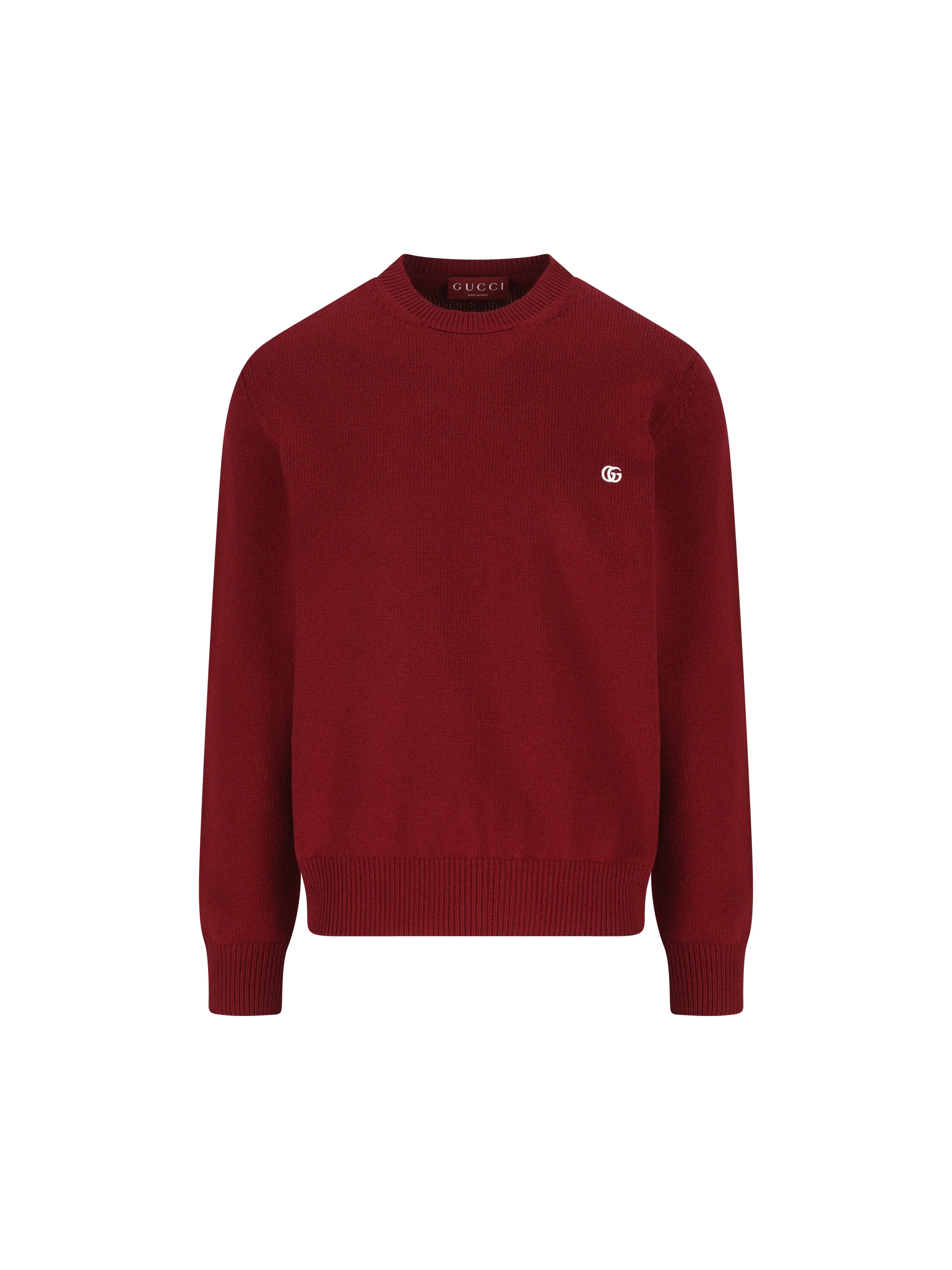 Maglia realizzata in lana e cashmere. 815007 XKFAT6013 GUCCI 
