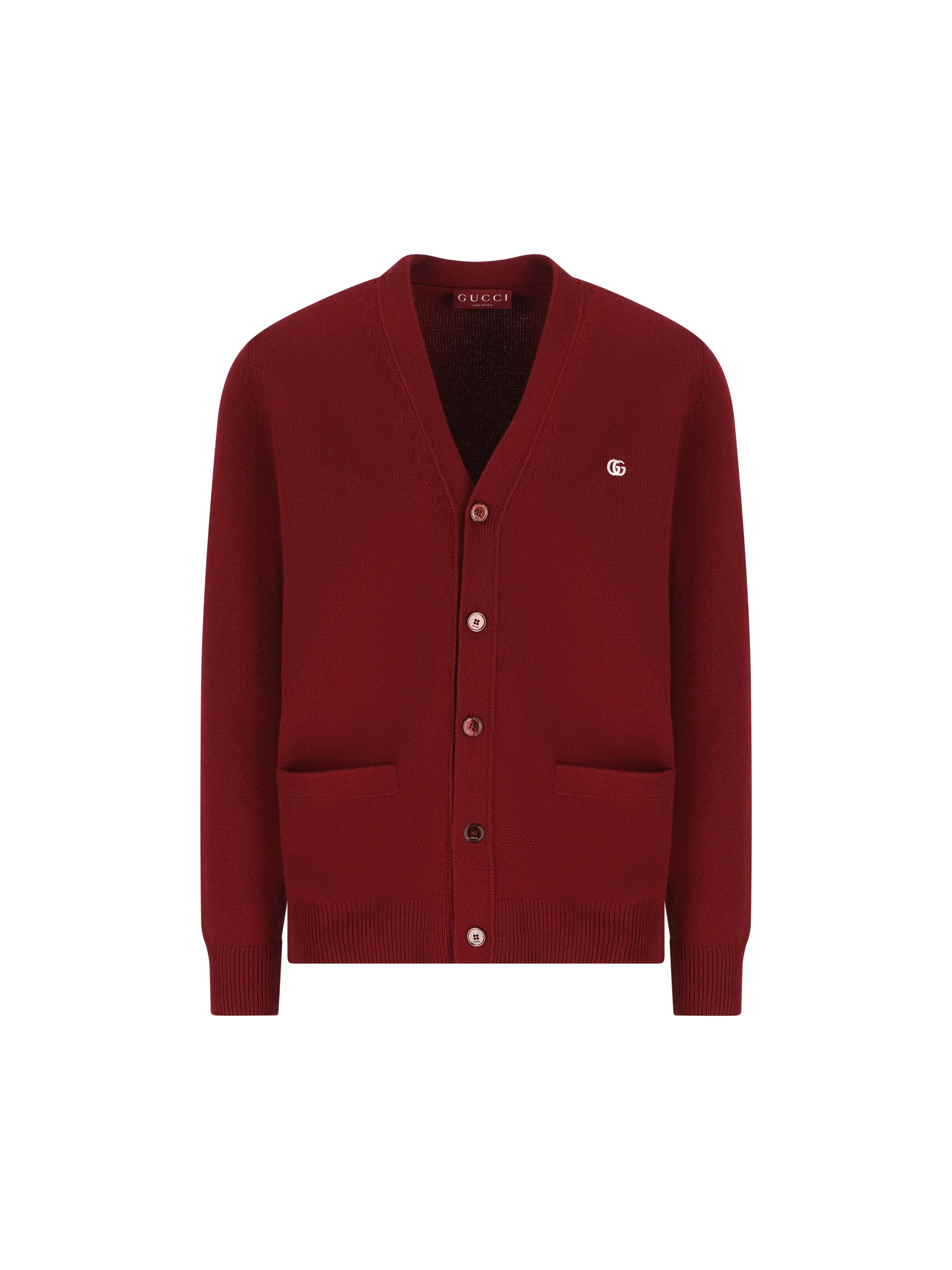 Cardigan realizzato in lana e cashmere. 815009 XKFAU6013 GUCCI 