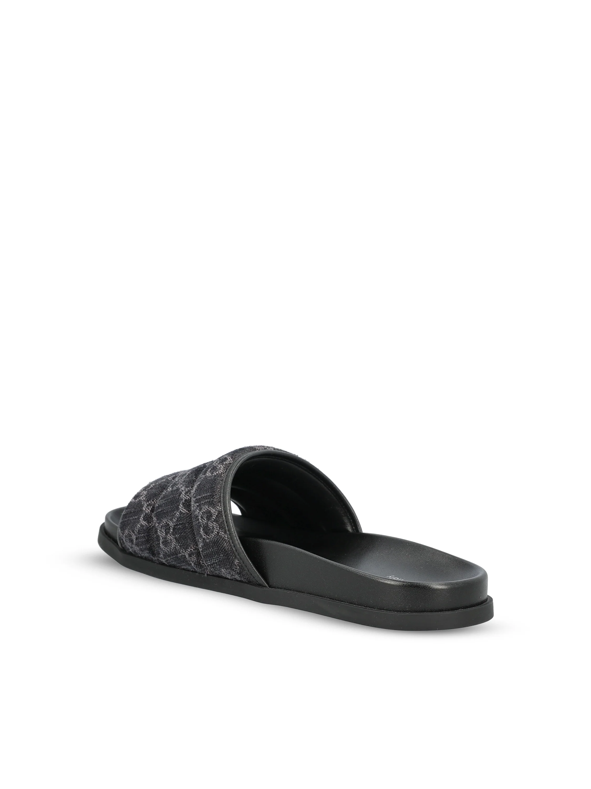 Sandalo realizzato in denim. 838089 FAFPY8473 GUCCI 