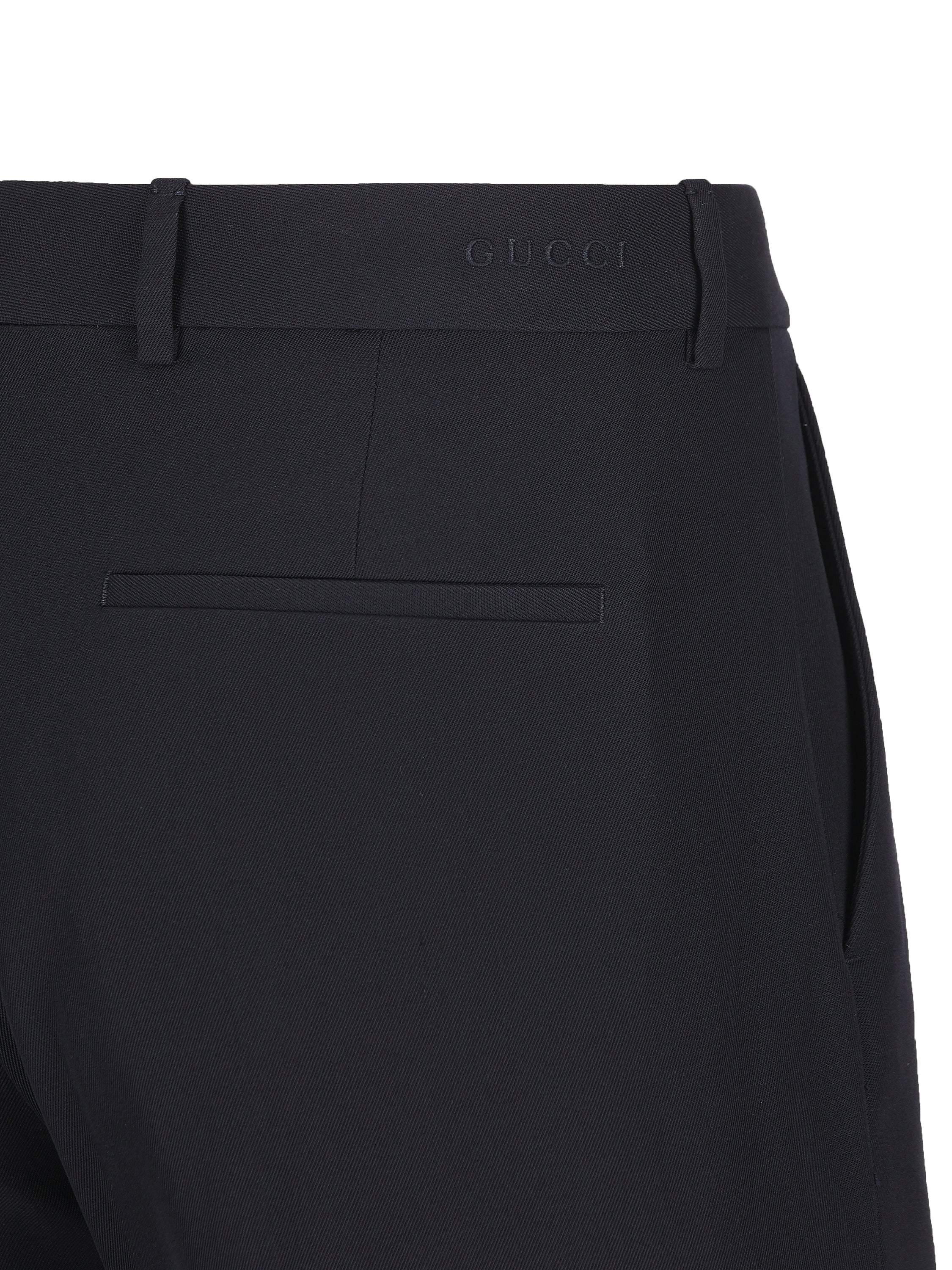 Pantaloni realizzati in lana. 842852 ZAO464440 GUCCI 
