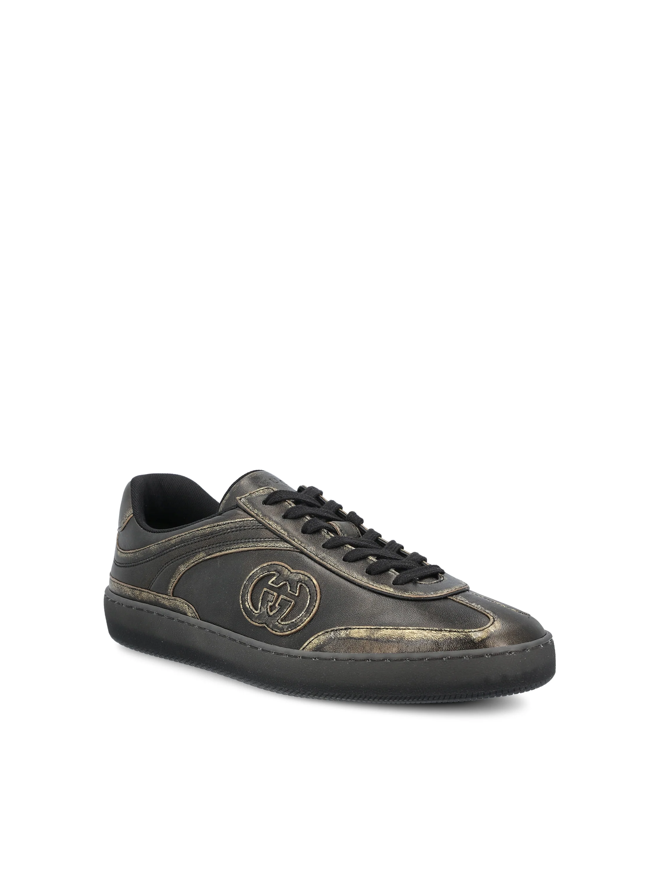 Sneakers realizzate in pelle. 845147 AAFTE8841 GUCCI 