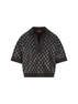 Maglia realizzata in viscosa e fibra metallizzata. 846682 ZARWY1000 GUCCI 
