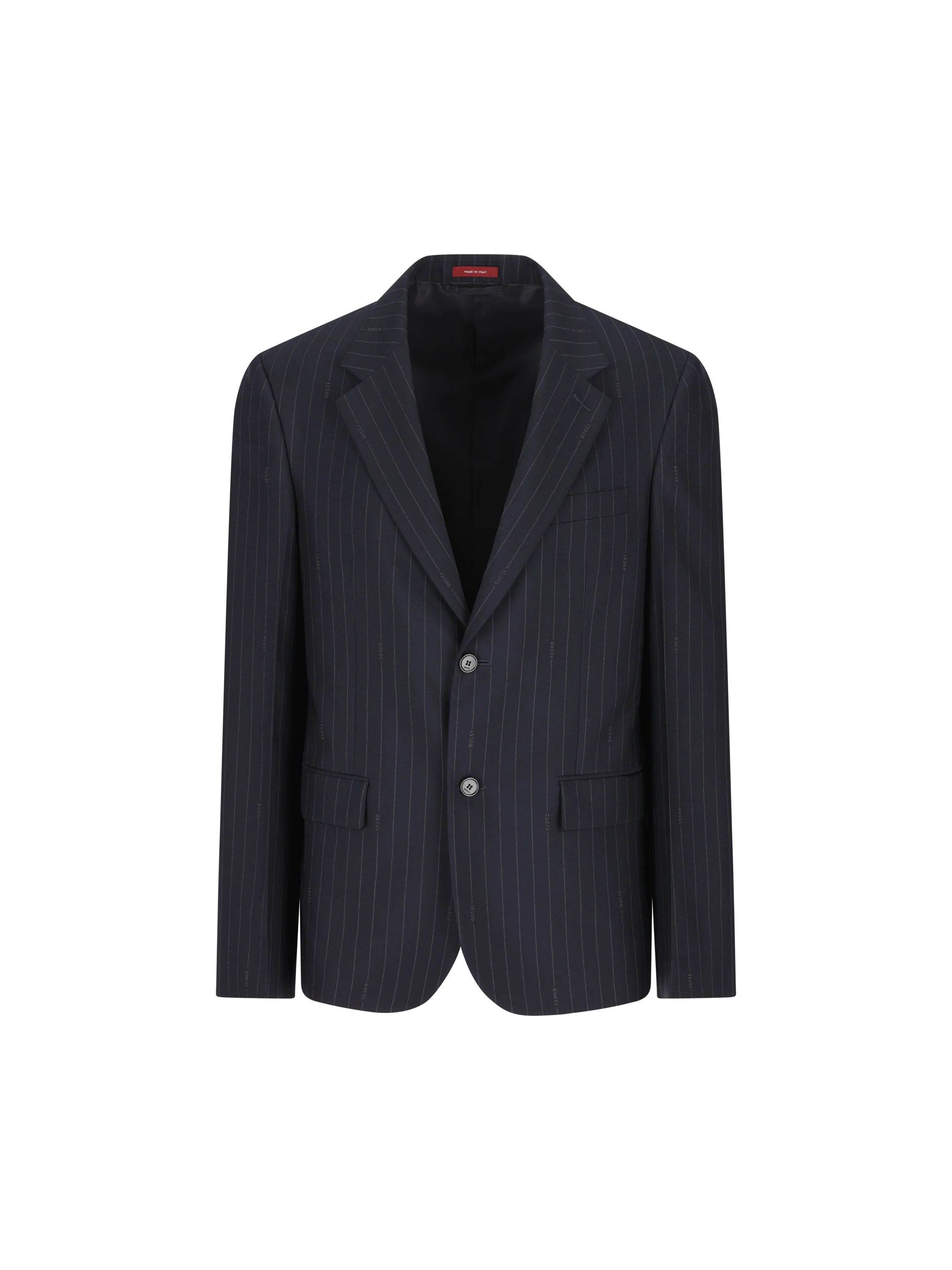 Giacca realizzata in lana gessata. 846711 ZAS7A4405 GUCCI 