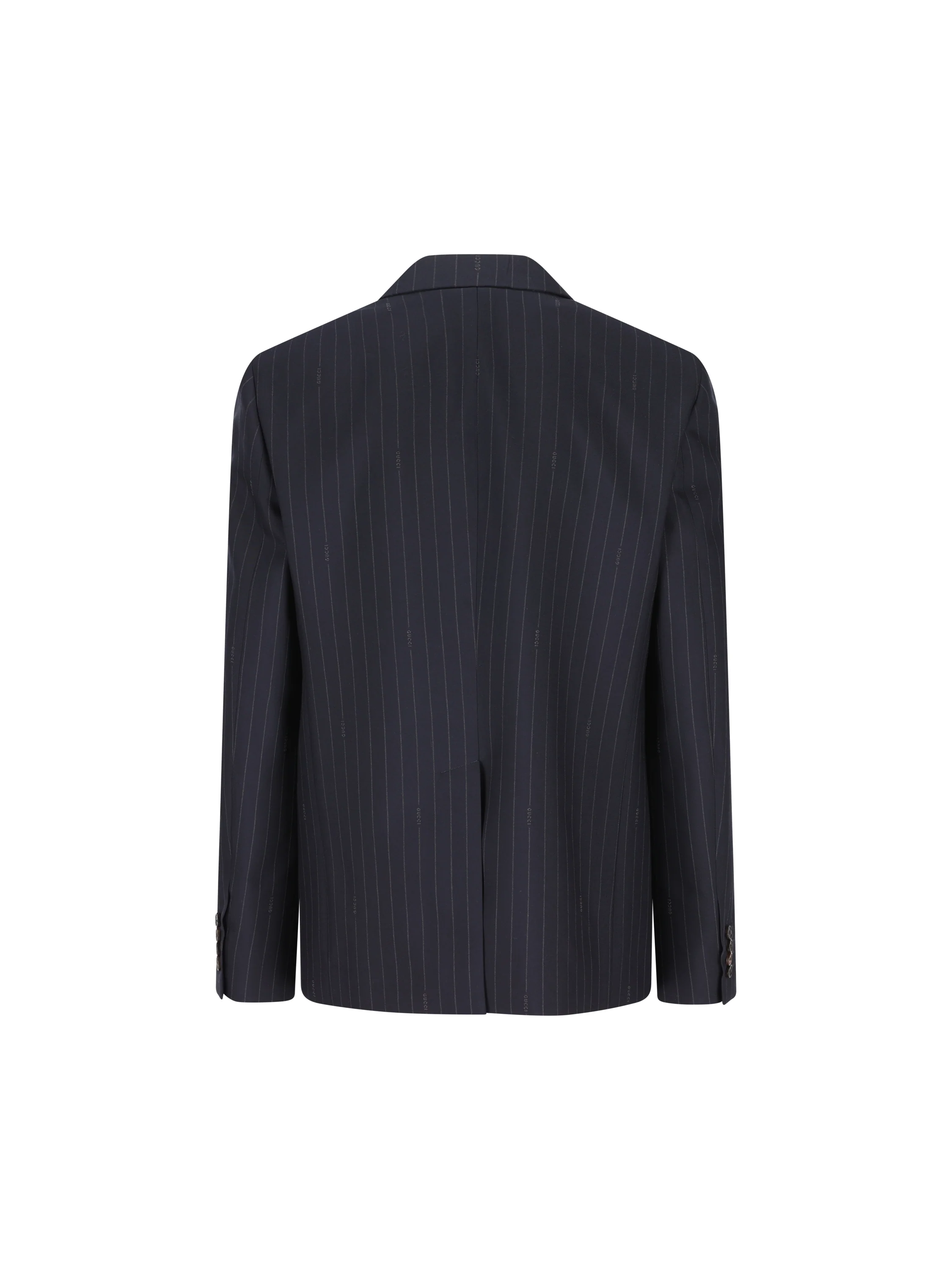 Giacca realizzata in lana gessata. 846711 ZAS7A4405 GUCCI 
