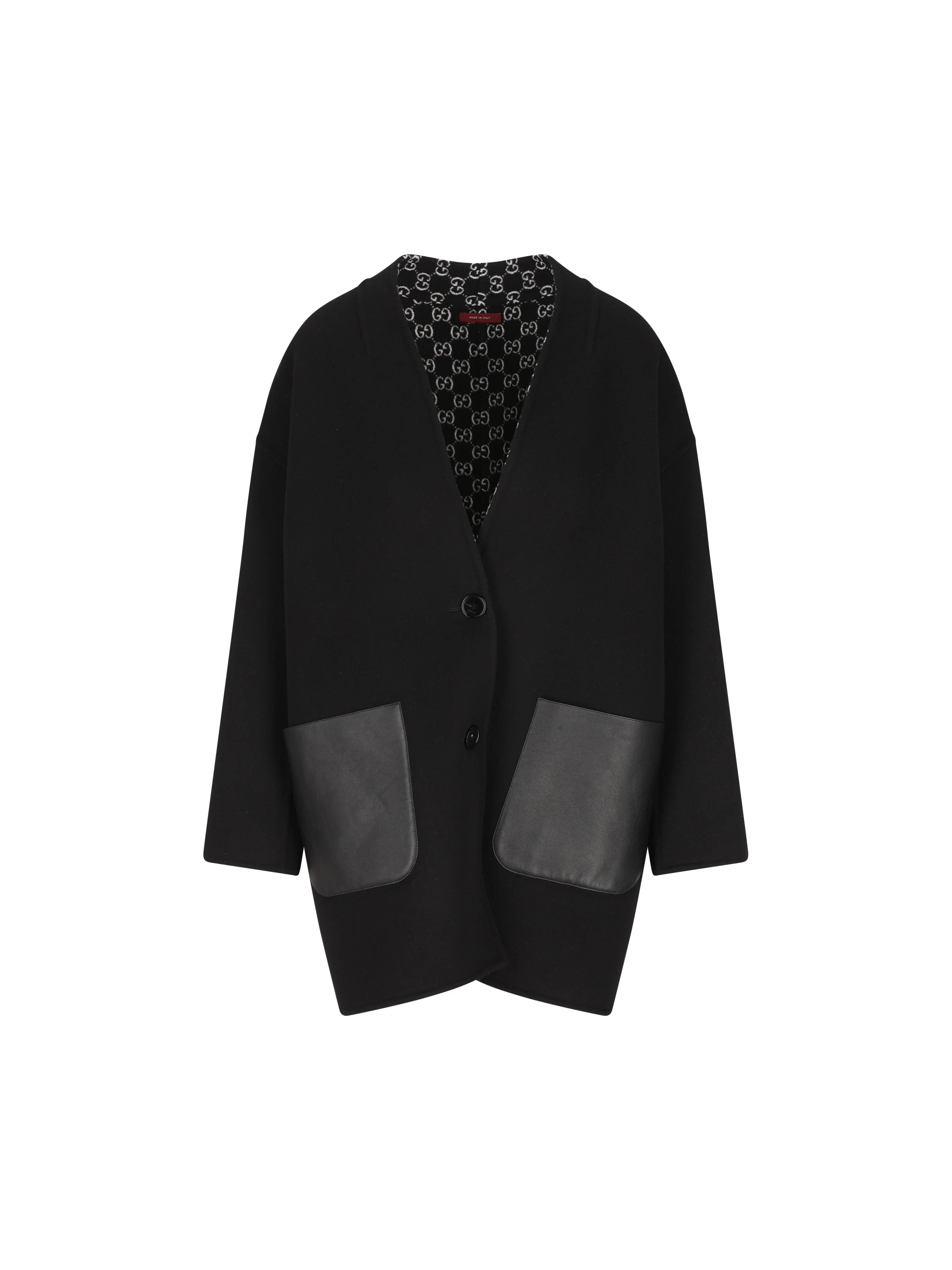 Cappotto realizzato in lana e seta. 846744 ZAQW01070 GUCCI 