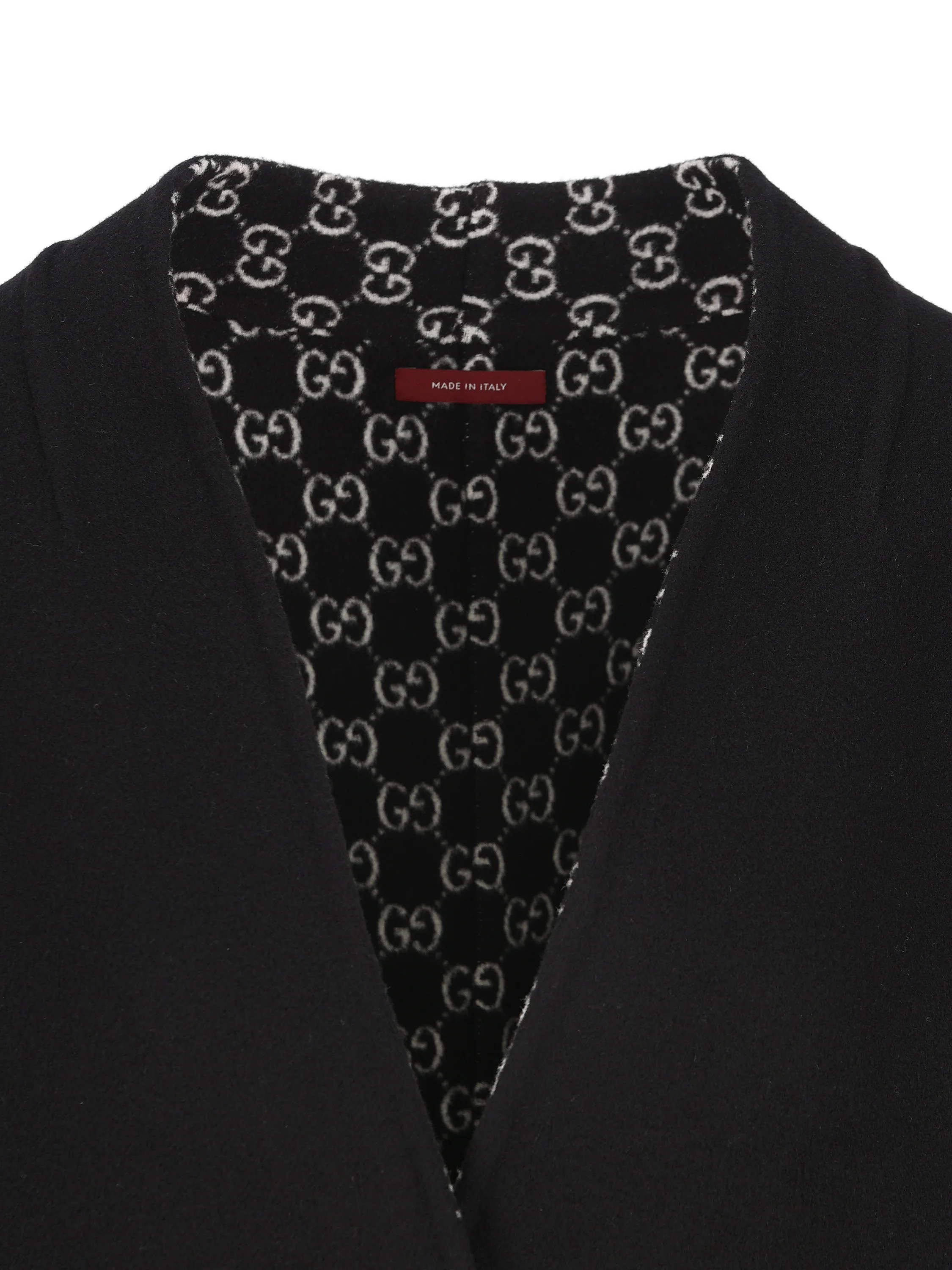 Cappotto realizzato in lana e seta. 846744 ZAQW01070 GUCCI 