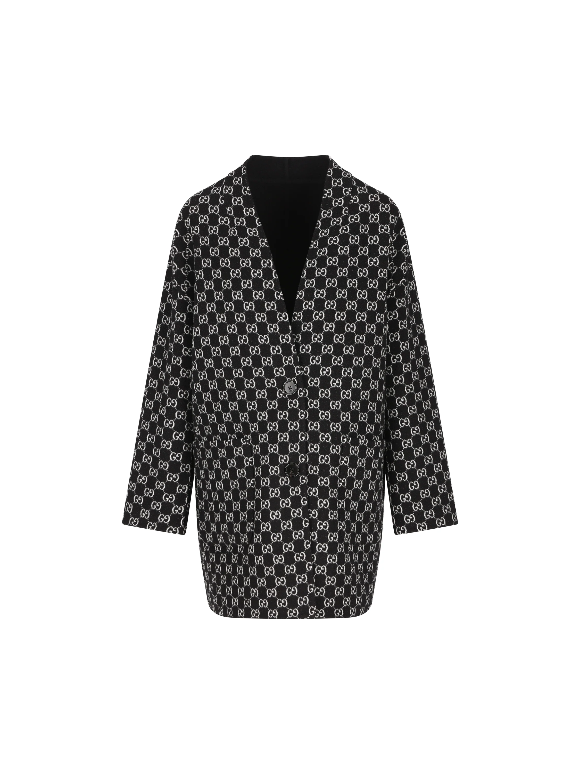 Cappotto realizzato in lana e seta. 846744 ZAQW01070 GUCCI 