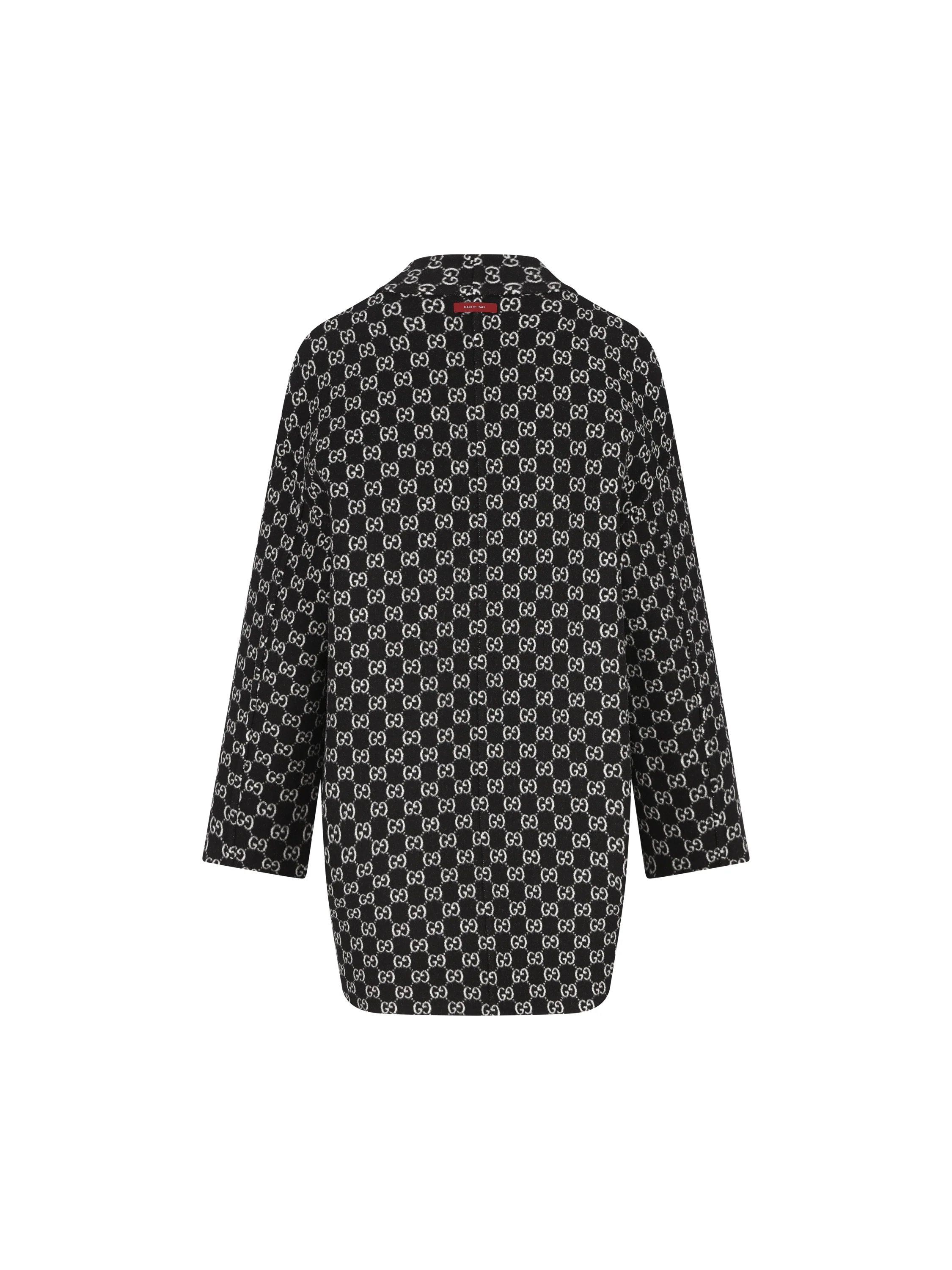 Cappotto realizzato in lana e seta. 846744 ZAQW01070 GUCCI 