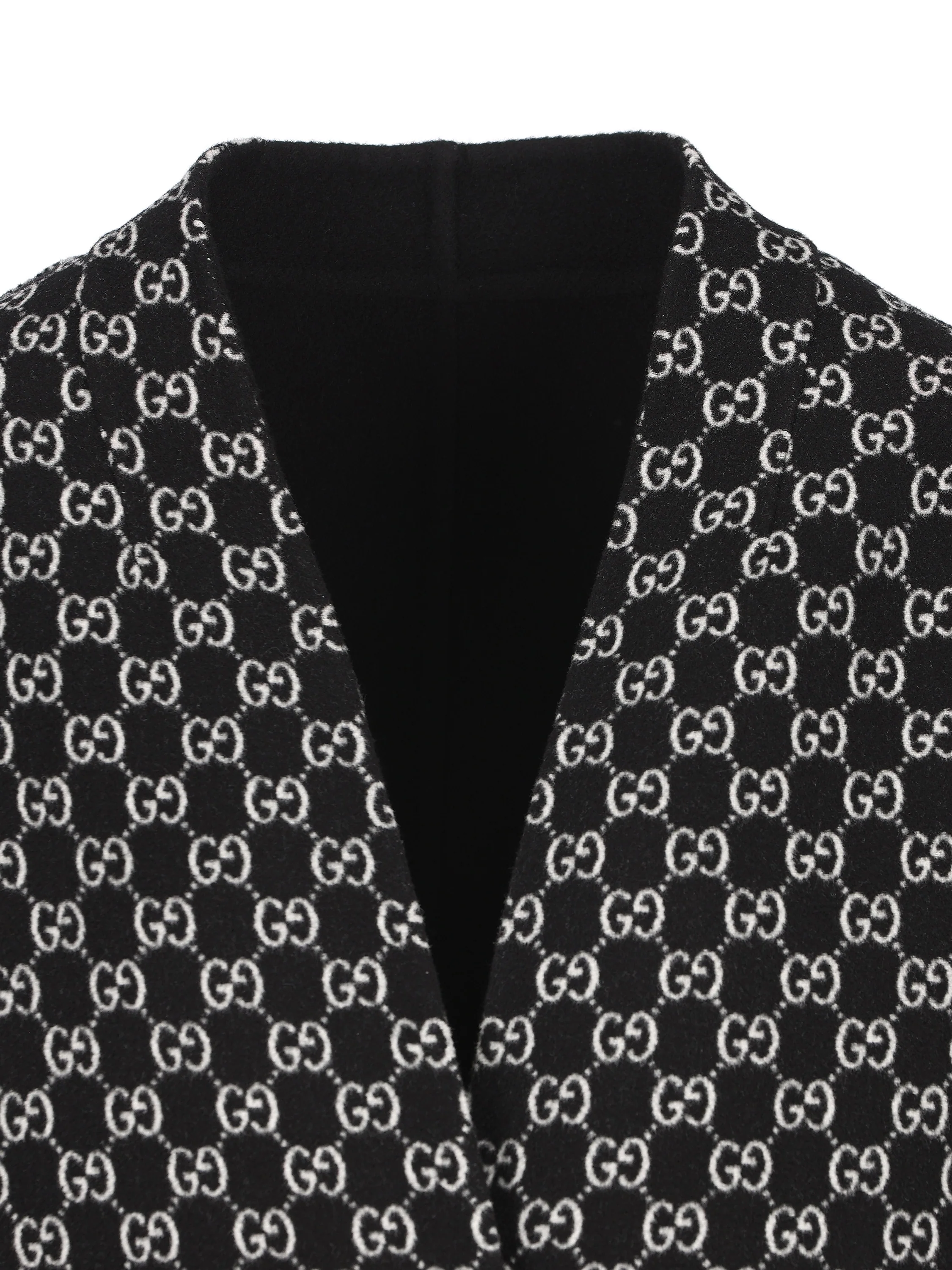 Cappotto realizzato in lana e seta. 846744 ZAQW01070 GUCCI 