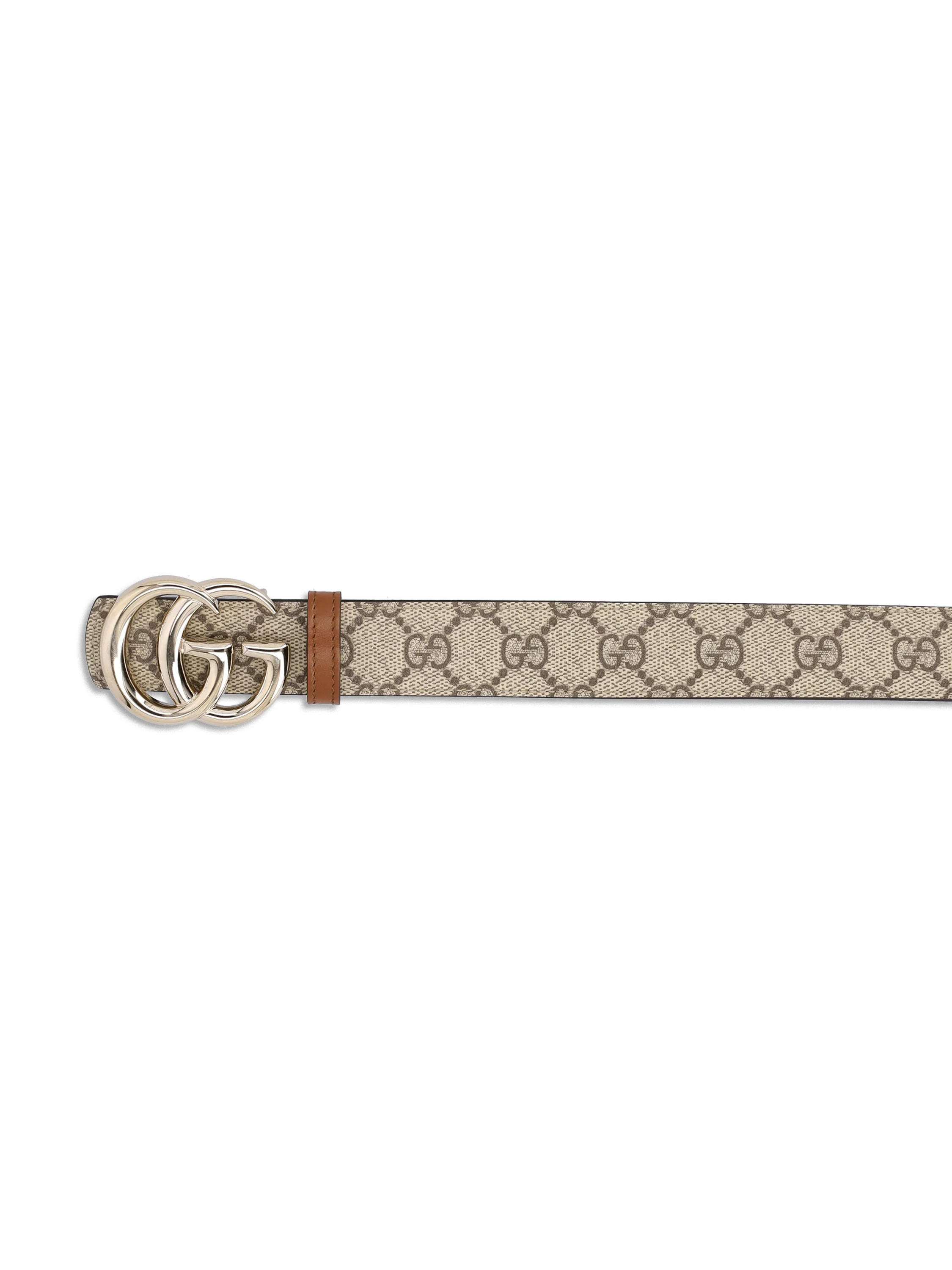 Cintura reversibile realizzata in tessuto e pelle. 847131 FAFCN9755 GUCCI 