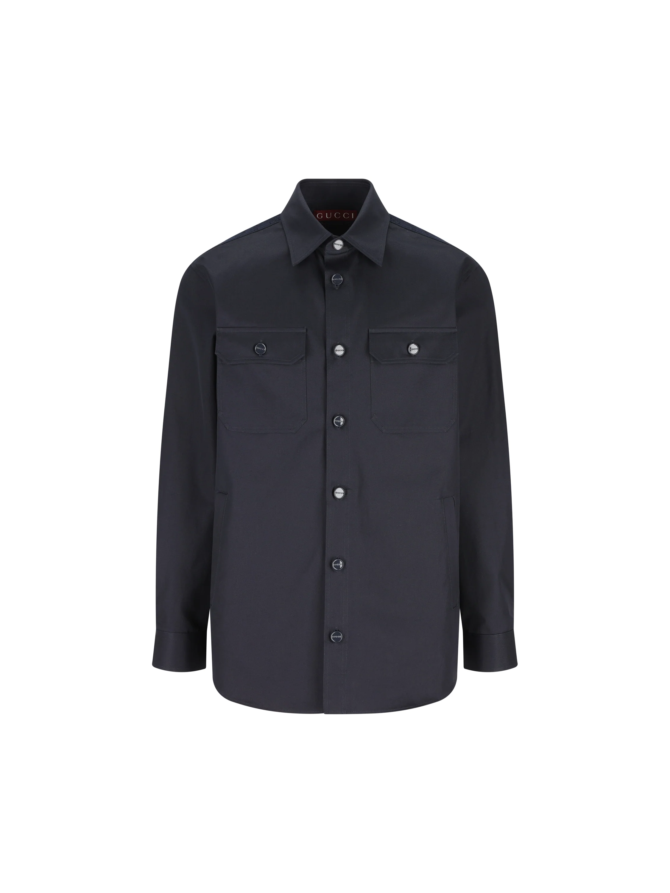 Camicia realizzata in cotone. 851708 ZAQH54440 GUCCI 