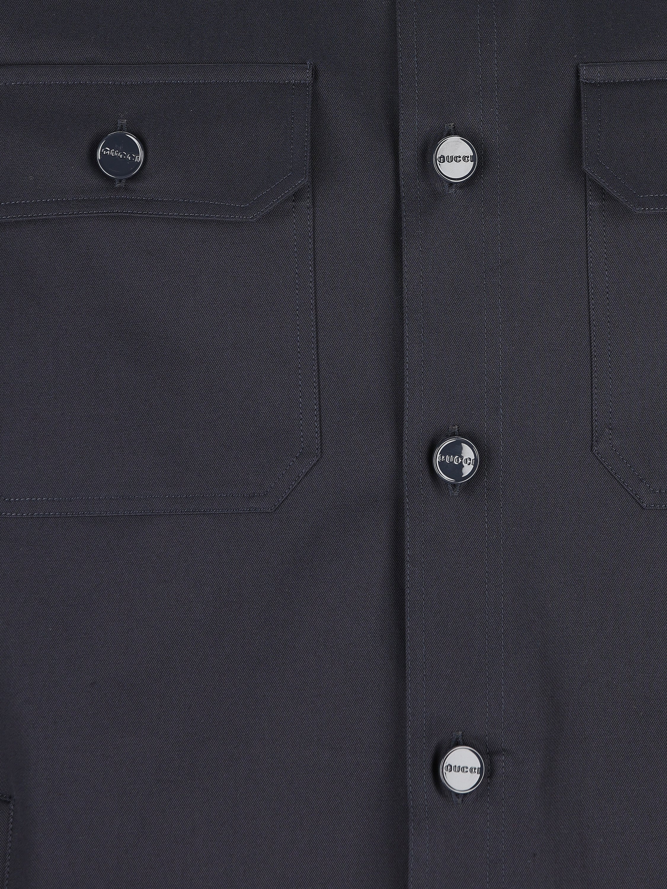 Camicia realizzata in cotone. 851708 ZAQH54440 GUCCI 