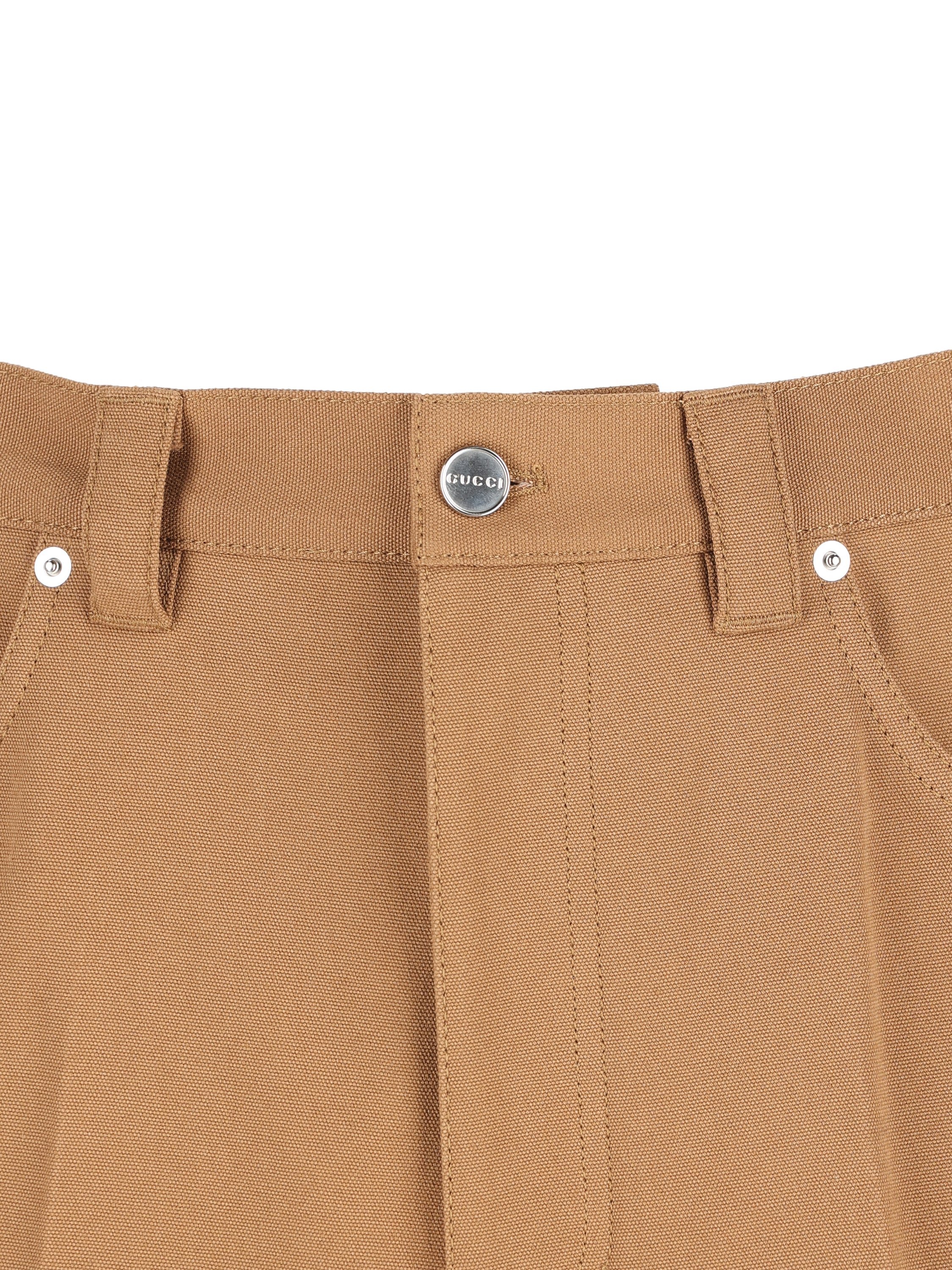 Shorts realizzati in cotone. 851721 ZAUJI2630 GUCCI 