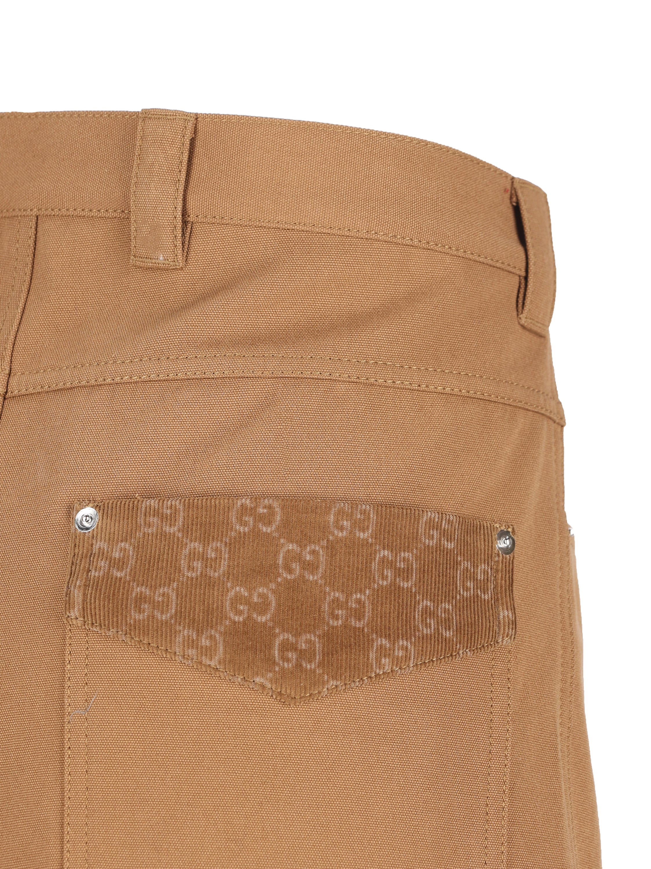 Shorts realizzati in cotone. 851721 ZAUJI2630 GUCCI 