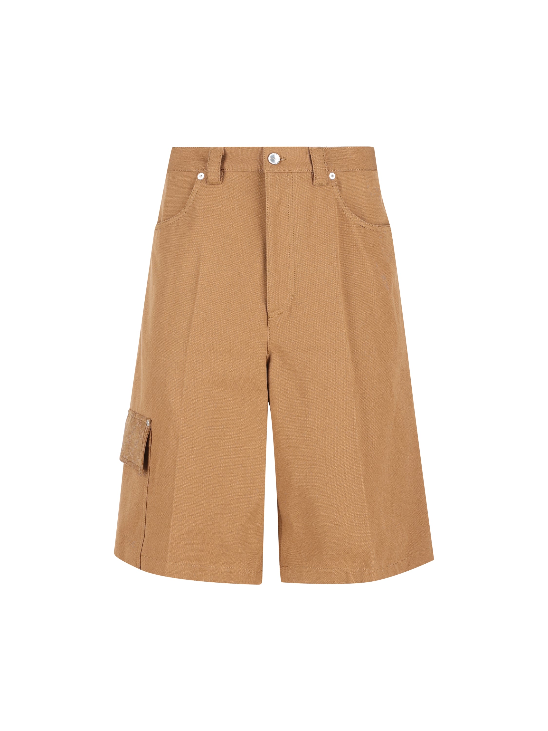 Shorts realizzati in cotone. 851721 ZAUJI2630 GUCCI 