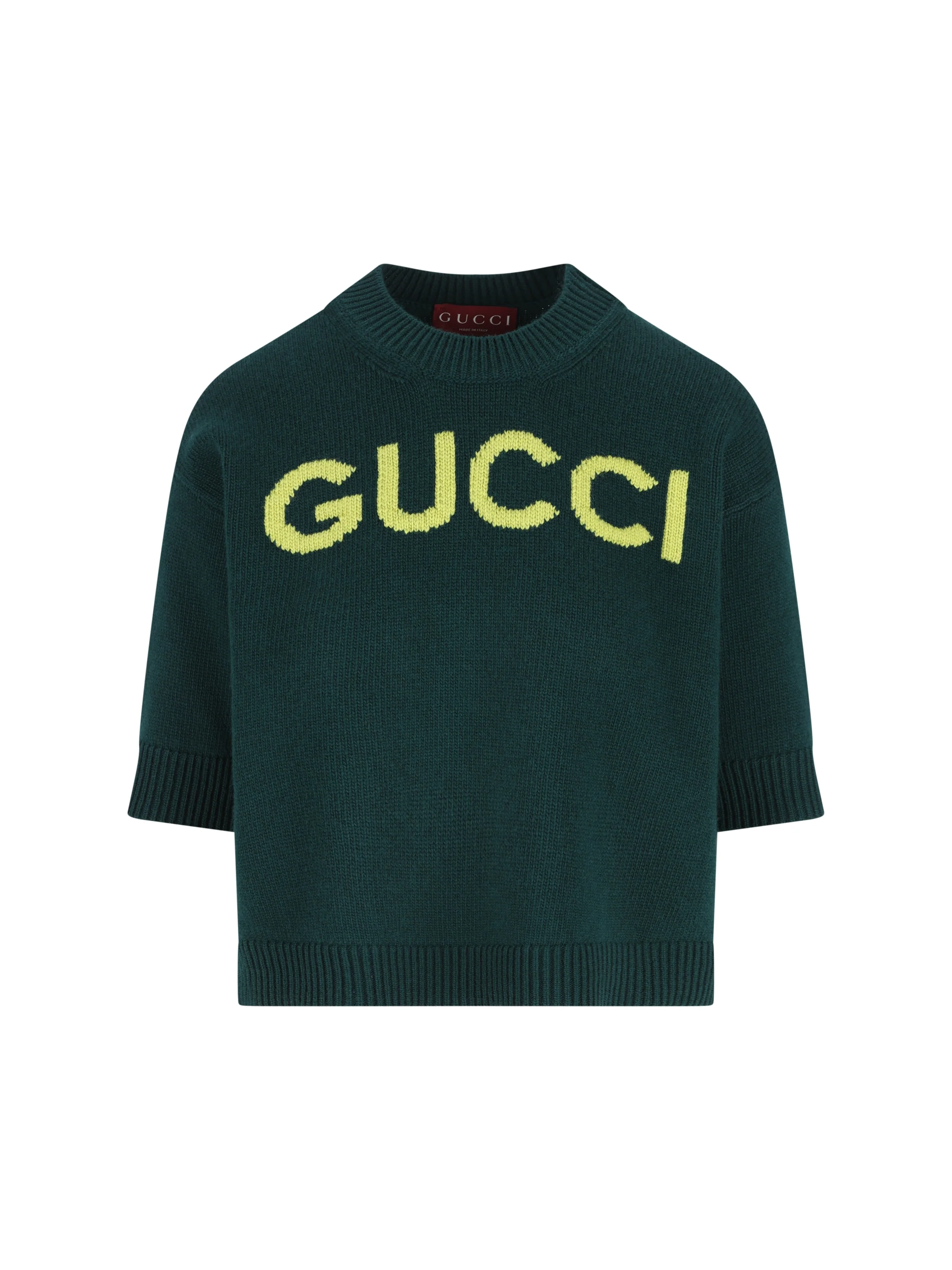 Top realizzato in lana. 851972 XKEBC3027 GUCCI 