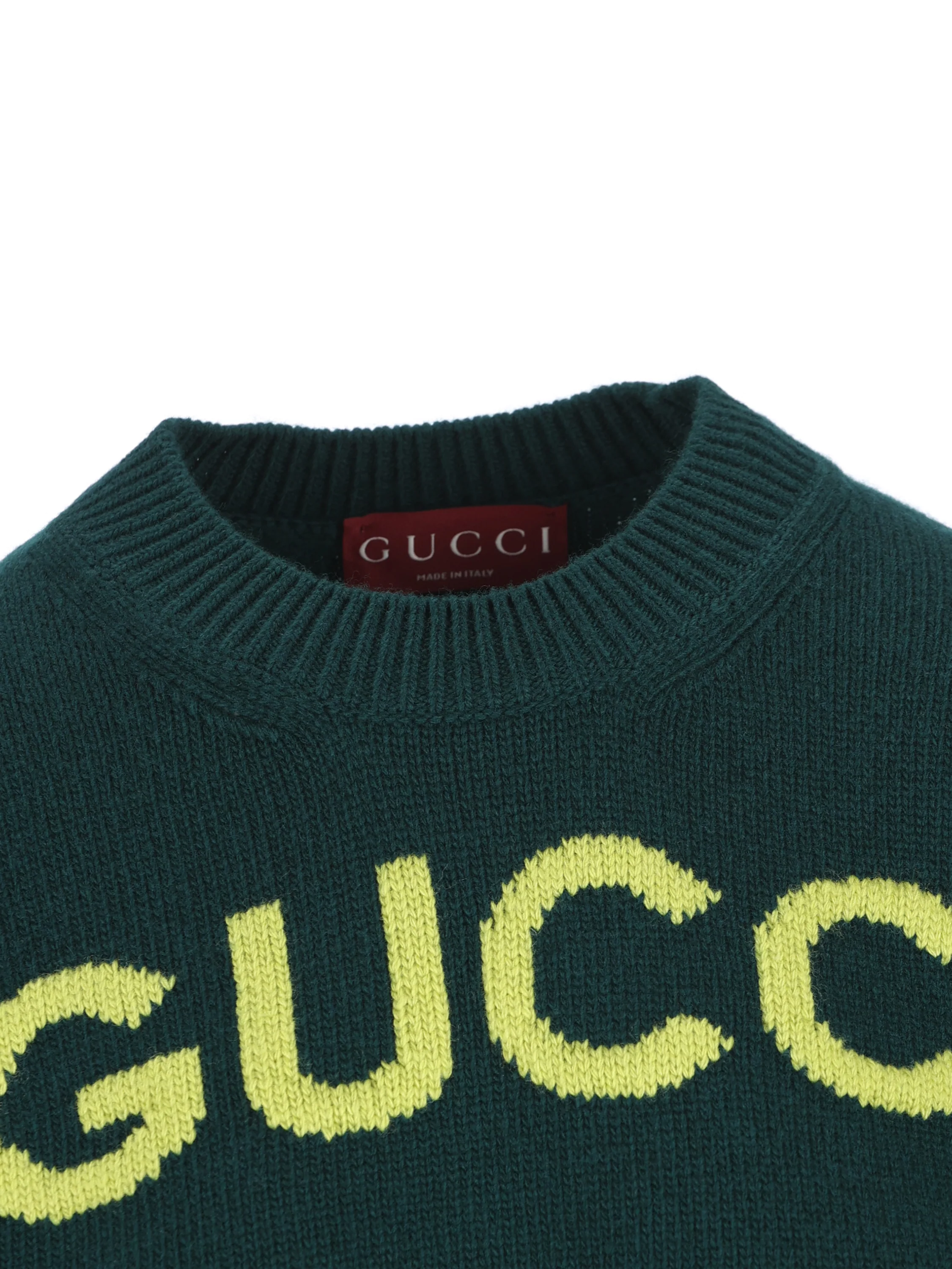 Top realizzato in lana. 851972 XKEBC3027 GUCCI 