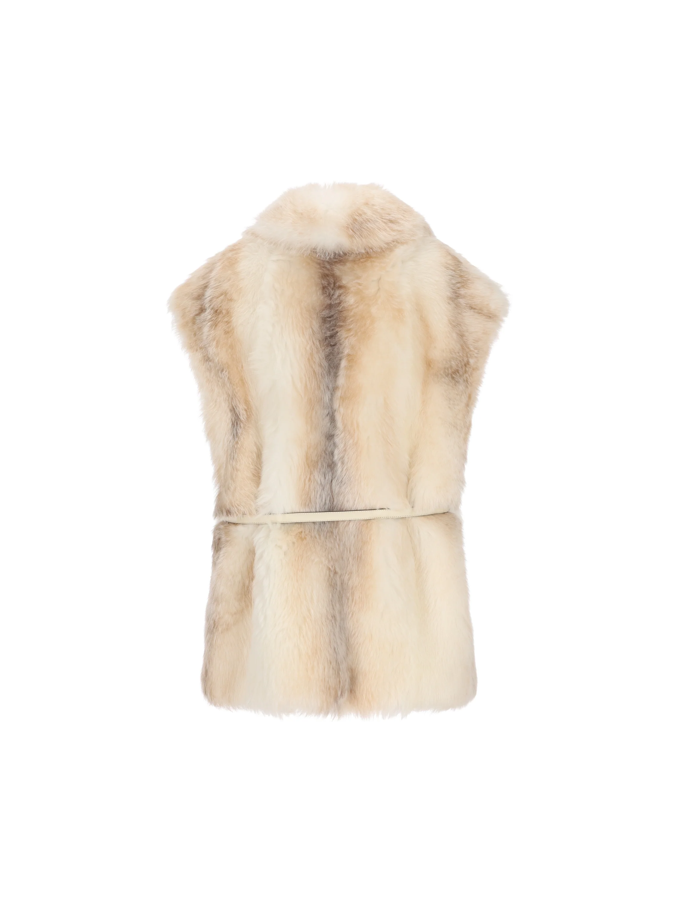 Gilet realizzato in pelliccia di agnello. 852684 XSAG40902 GUCCI