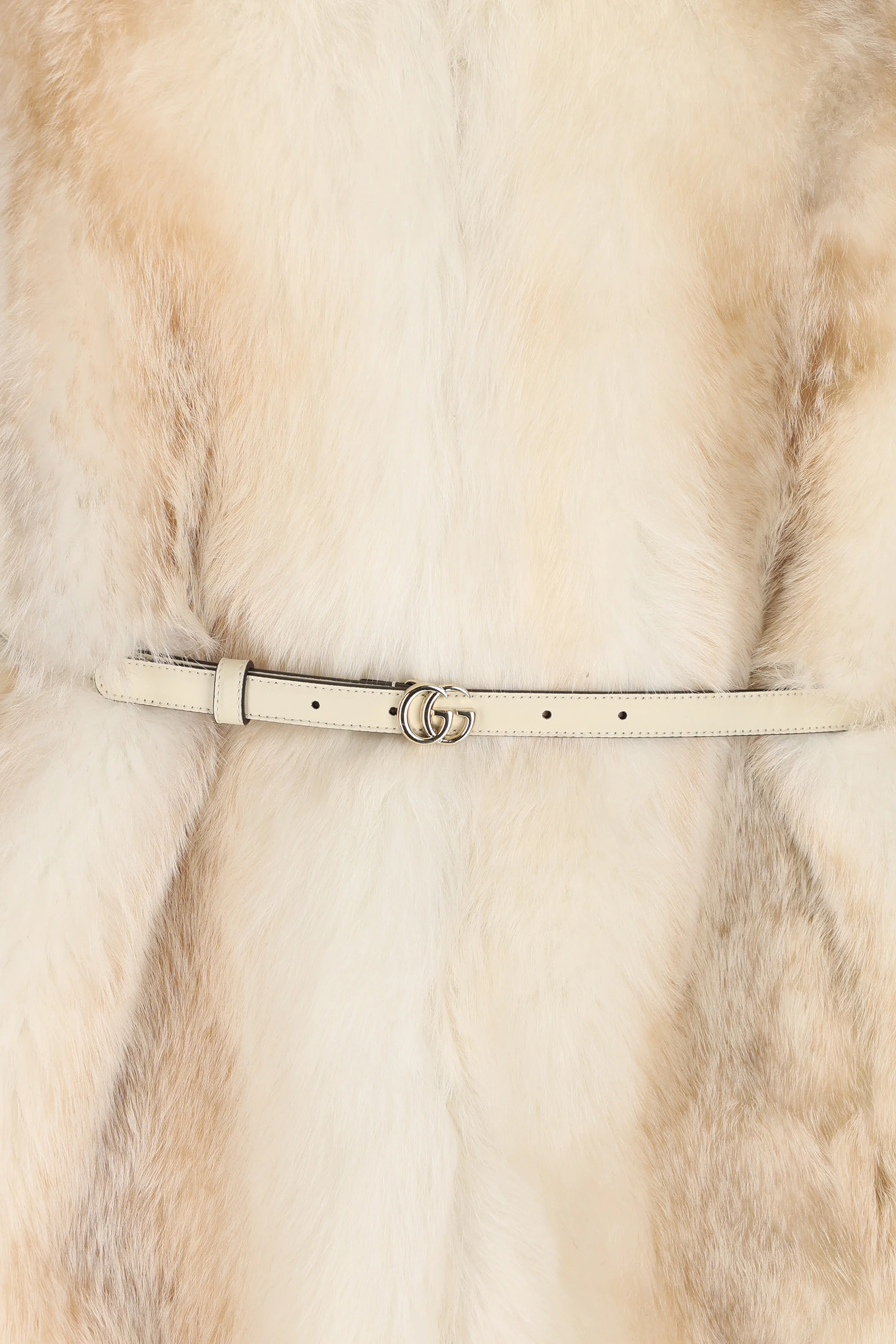 Gilet realizzato in pelliccia di agnello. 852684 XSAG40902 GUCCI 
