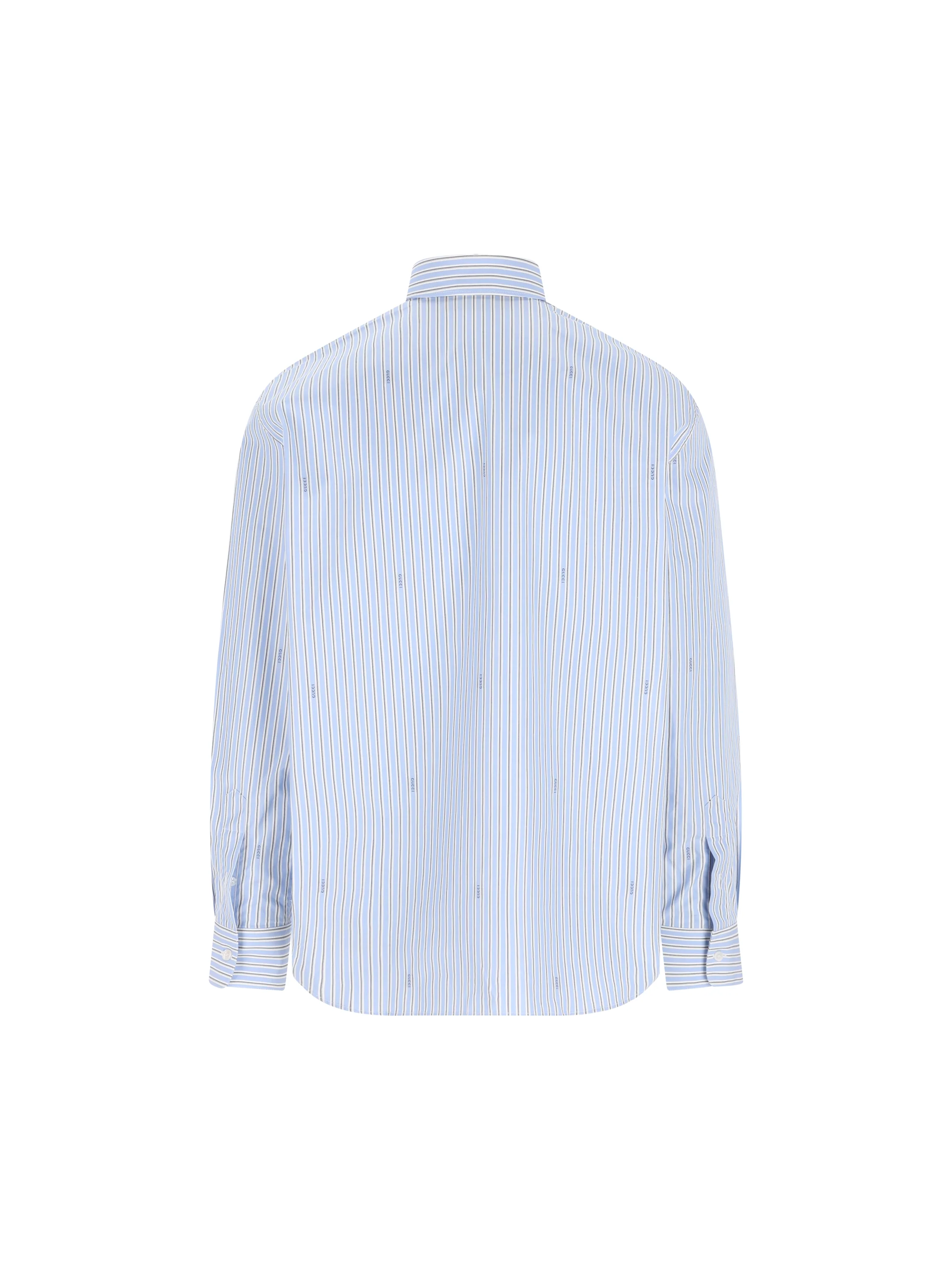 Camicia realizzata in cotone. 852714 ZAUBA4061 GUCCI