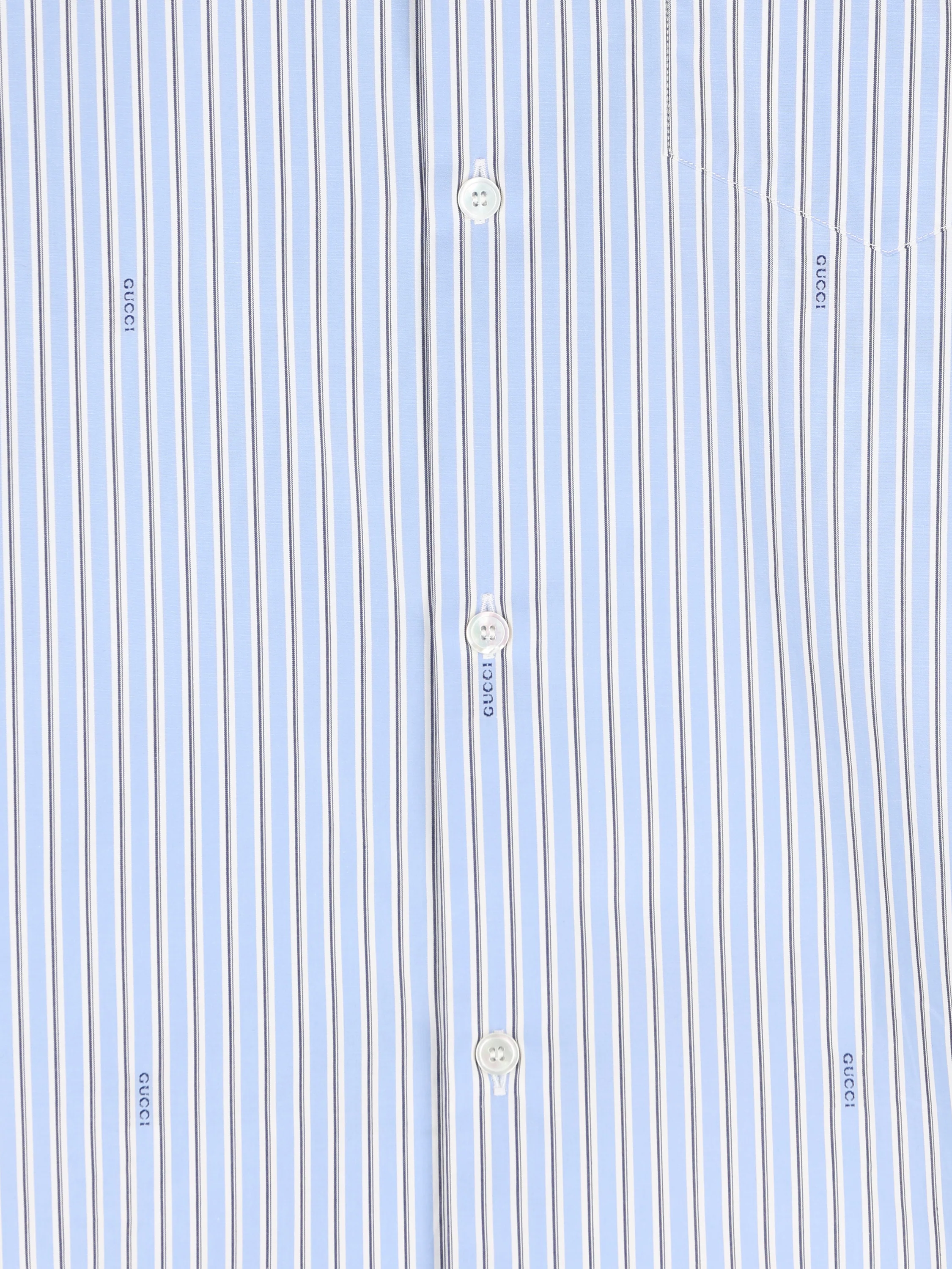 Camicia realizzata in cotone. 852714 ZAUBA4061 GUCCI 