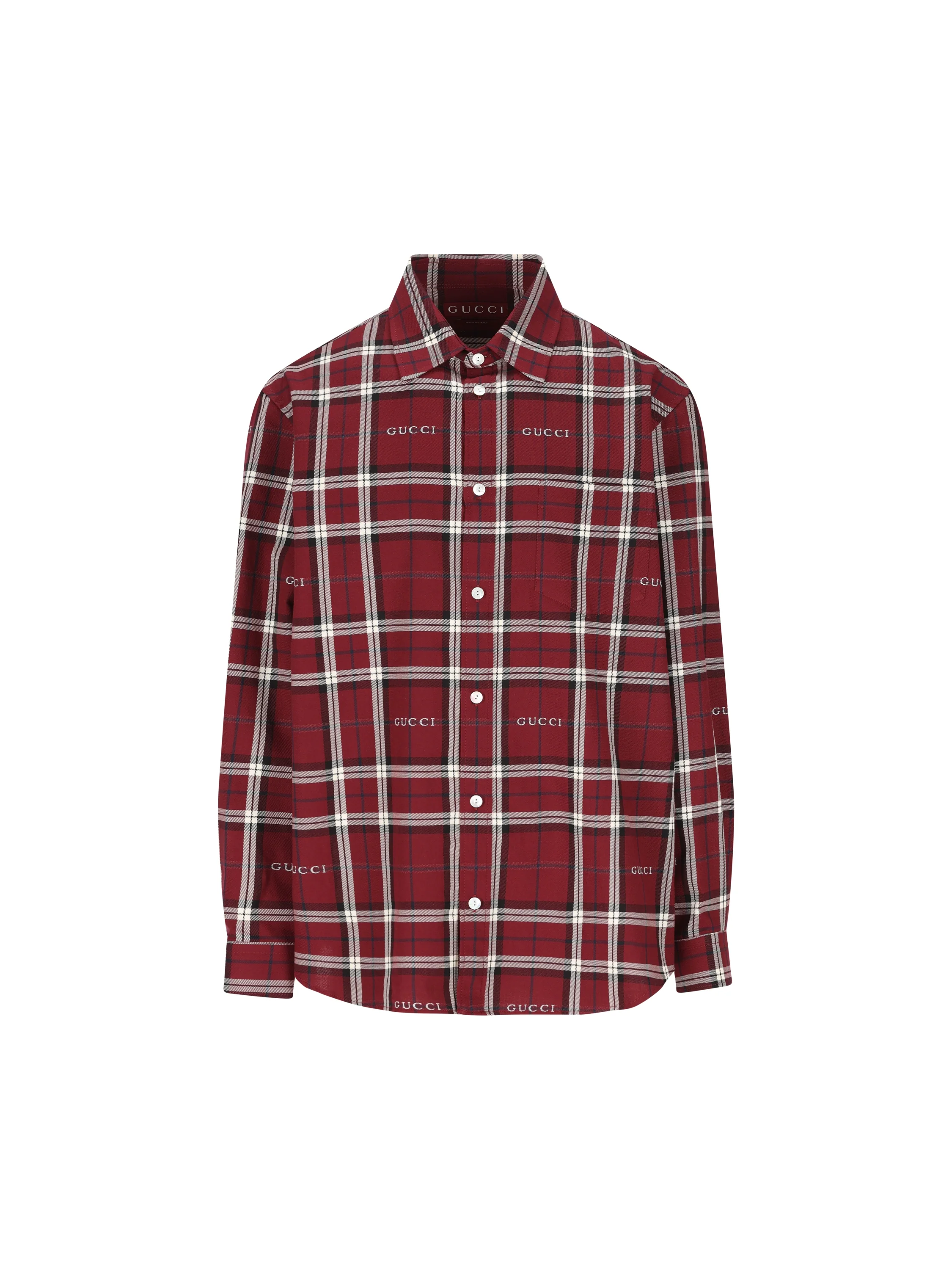 Camicia realizzata in cotone. 852895 ZAUAC6013 GUCCI 