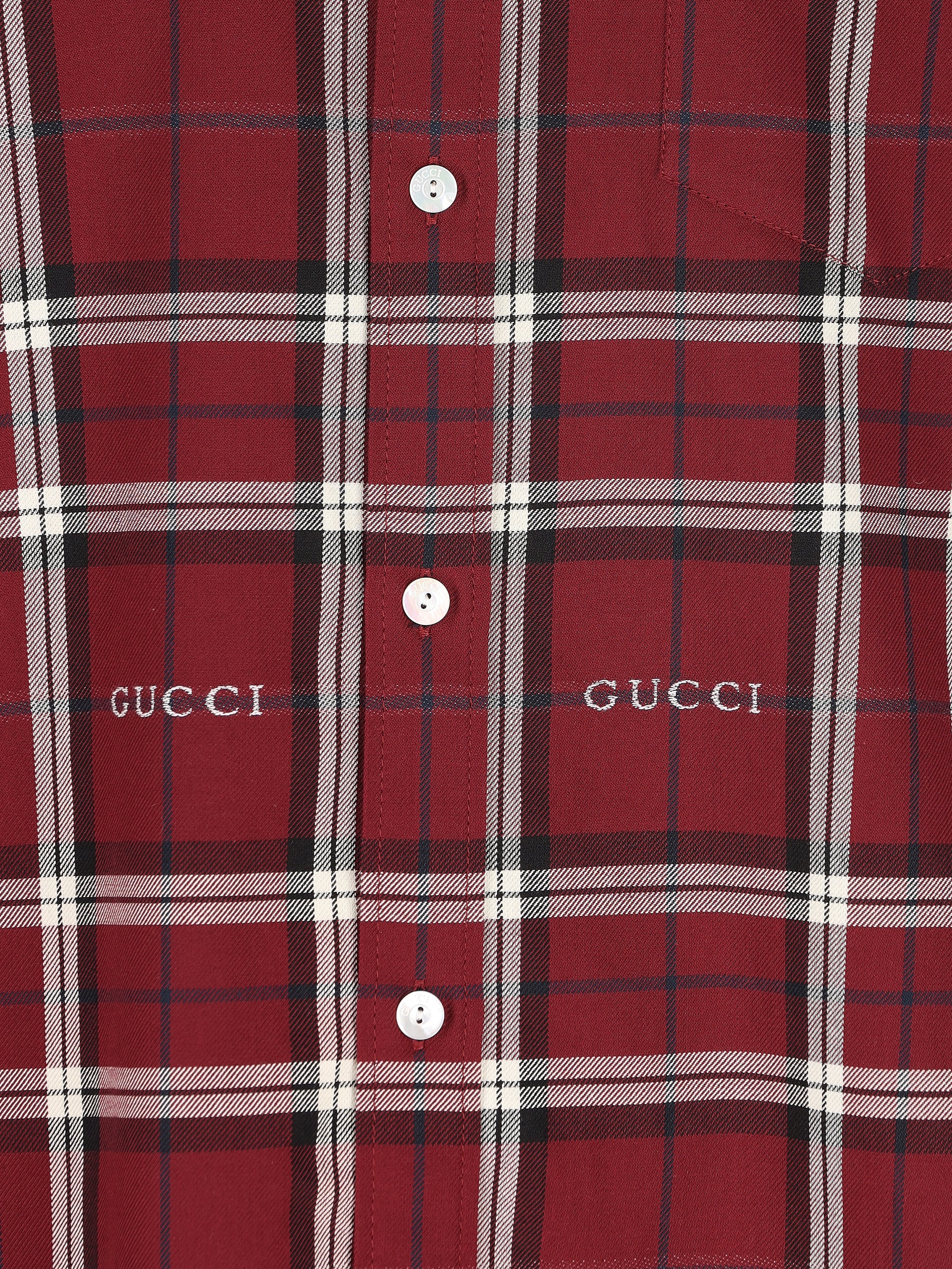 Camicia realizzata in cotone. 852895 ZAUAC6013 GUCCI 