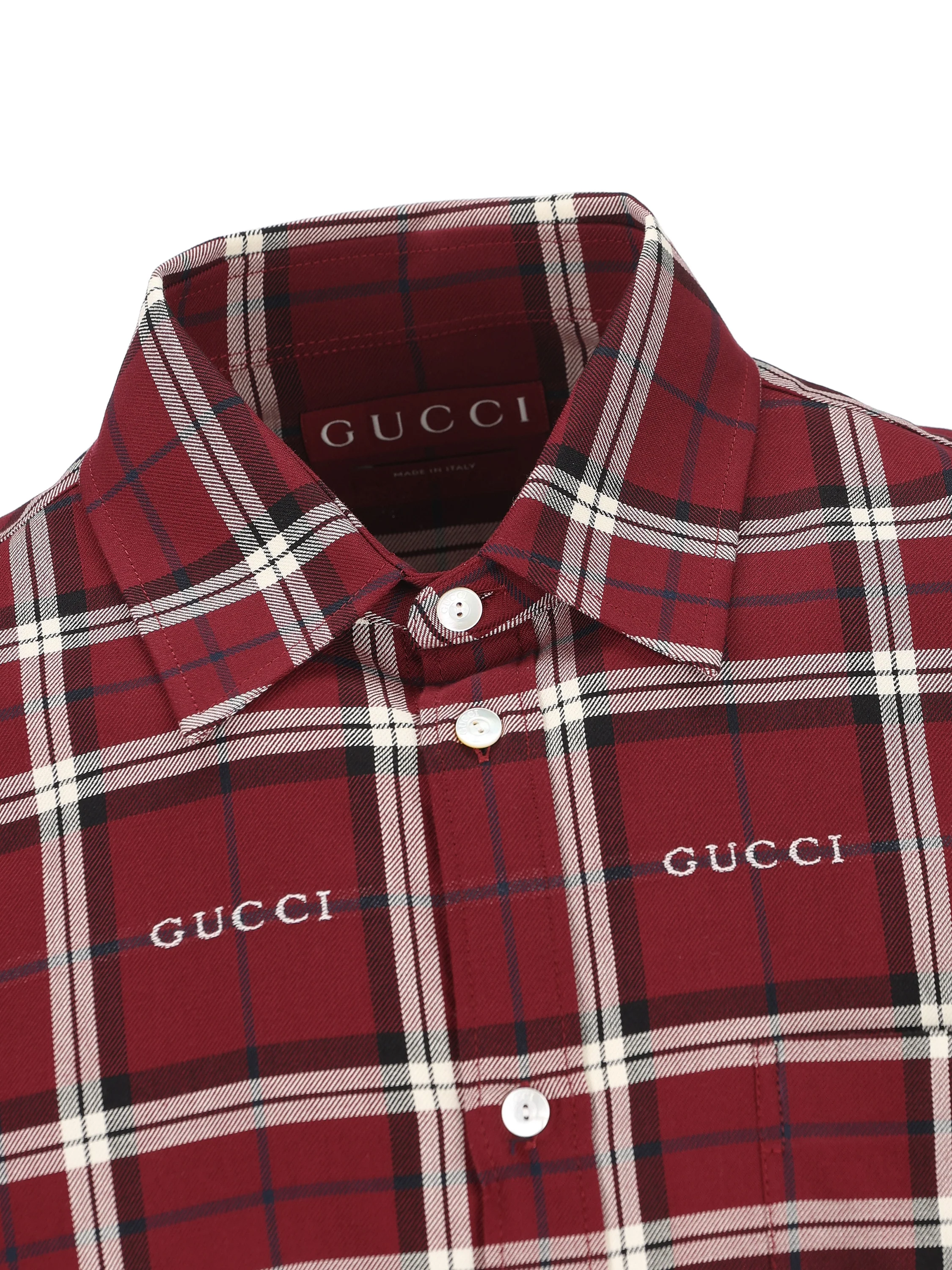 Camicia realizzata in cotone. 852895 ZAUAC6013 GUCCI 
